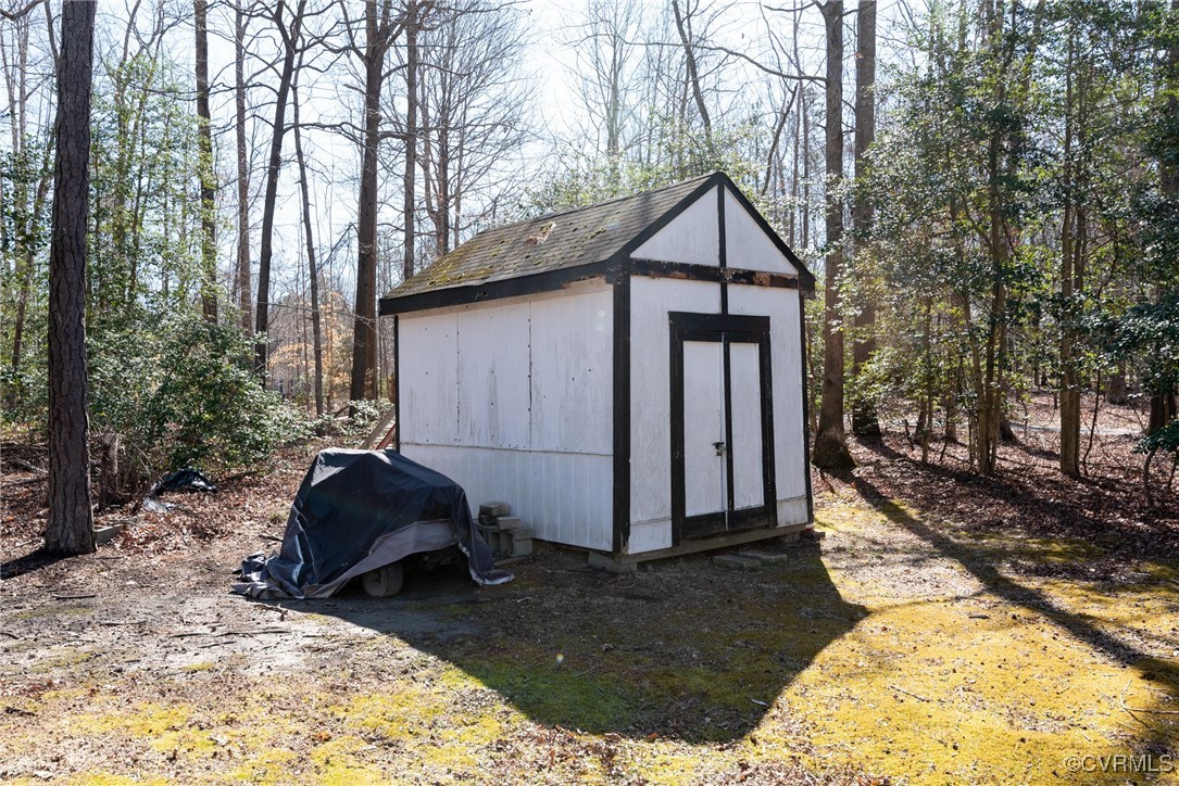 5604 Monguy Road Charles City, VA 23030 - Photo 46 of 49 View of second shed