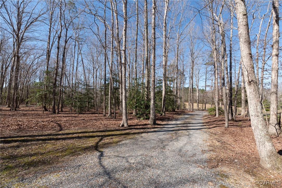 5604 Monguy Road Charles City, VA 23030 - Photo 7 of 49 View of road