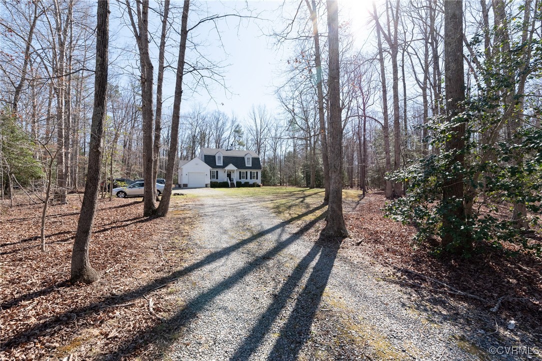 5604 Monguy Road Charles City, VA 23030 - Photo 8 of 49 View of street featuring driveway