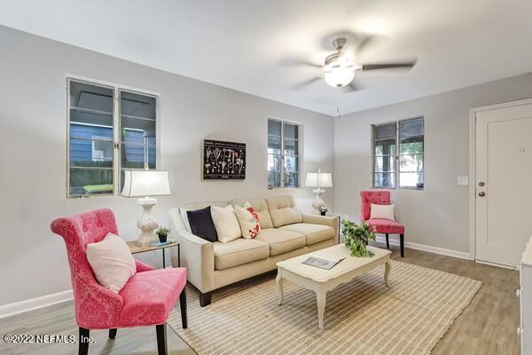 5052 Sunderland Road Jacksonville, FL 32210 - Photo 3 of 15 Living Room