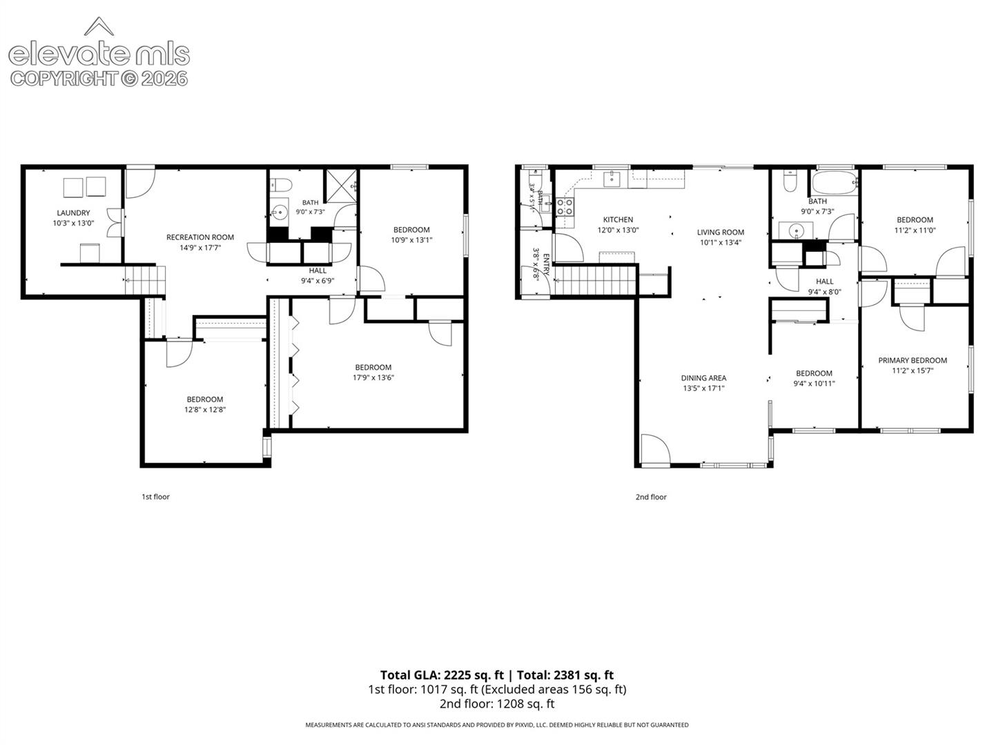 4004 Mallow Road Colorado Springs, CO 80907 - Photo 48 of 50 Floor plan