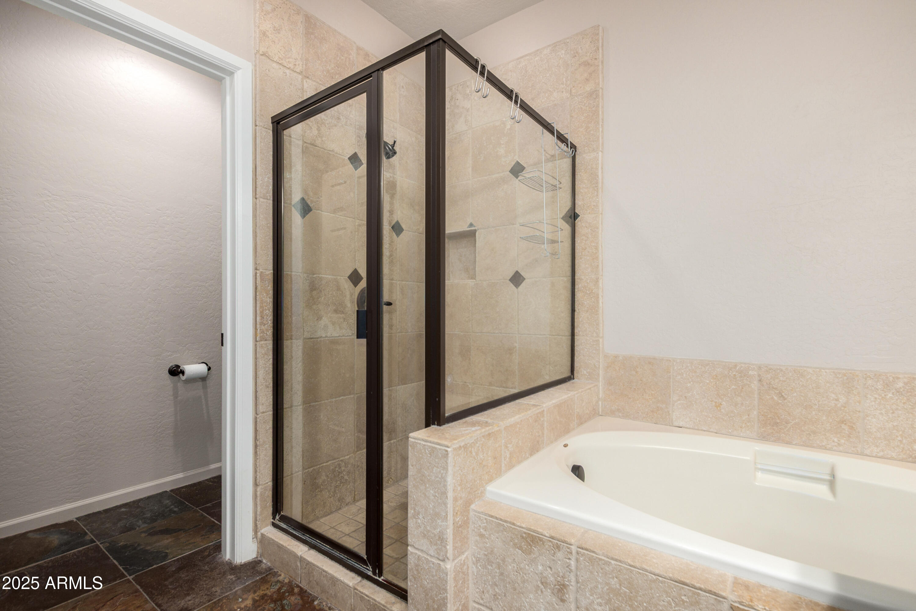 3935 East Rough Rider Road, Unit 1190 Phoenix, AZ 85050 - Photo 10 of 34 Primary Shower Tub