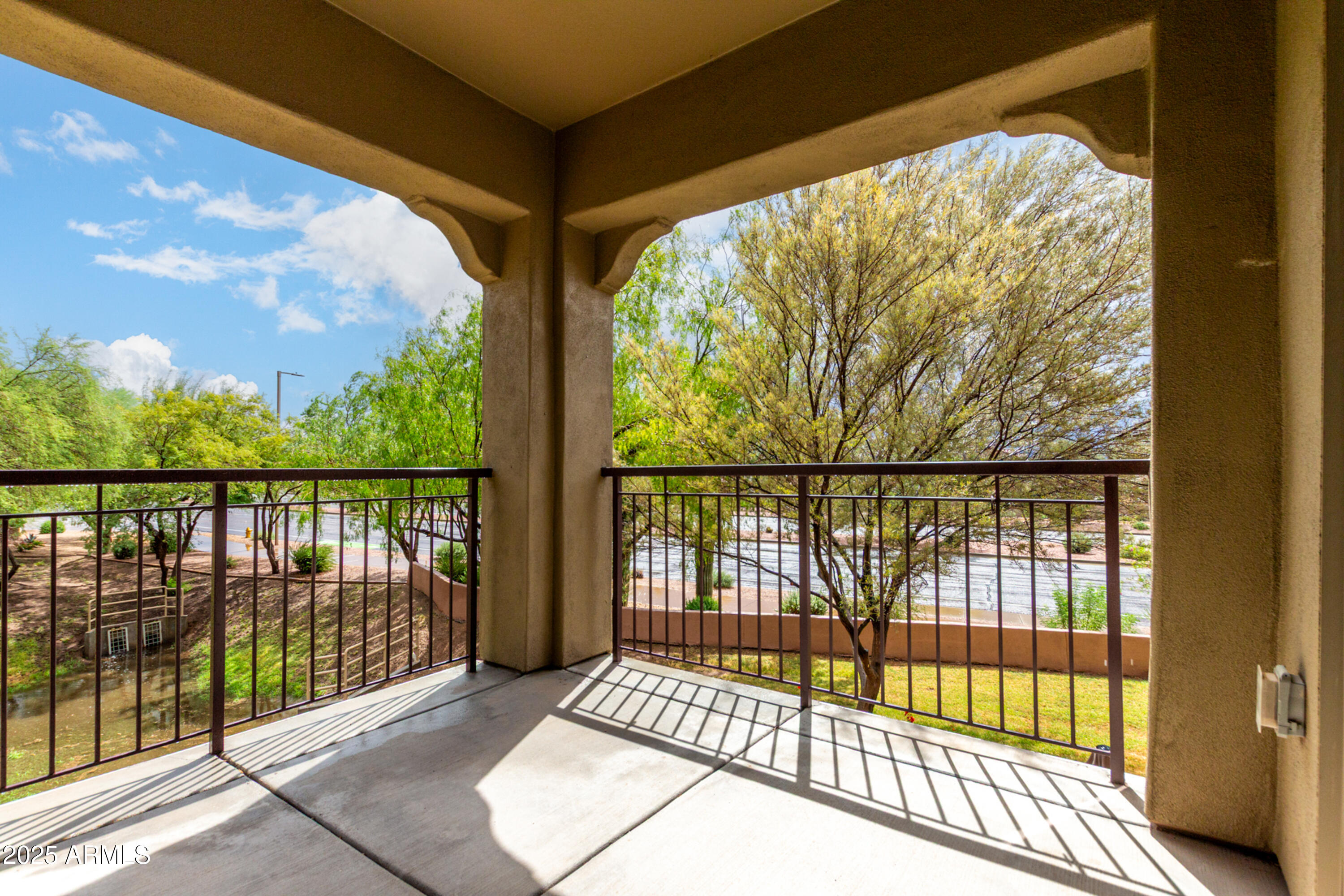 3935 East Rough Rider Road, Unit 1190 Phoenix, AZ 85050 - Photo 17 of 34 RR 2nd patio