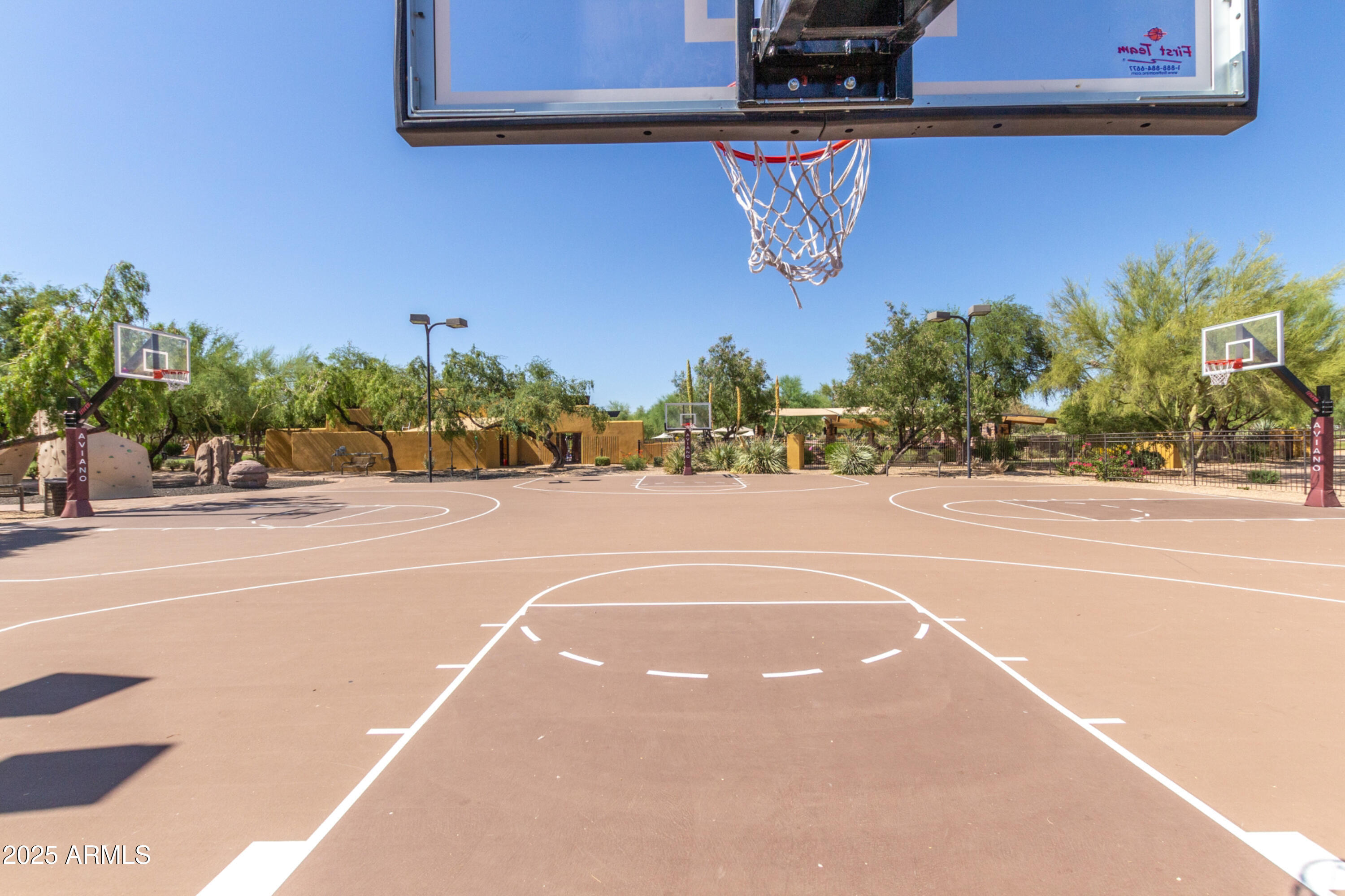 3935 East Rough Rider Road, Unit 1190 Phoenix, AZ 85050 - Photo 28 of 34 RR Community Basketball courts