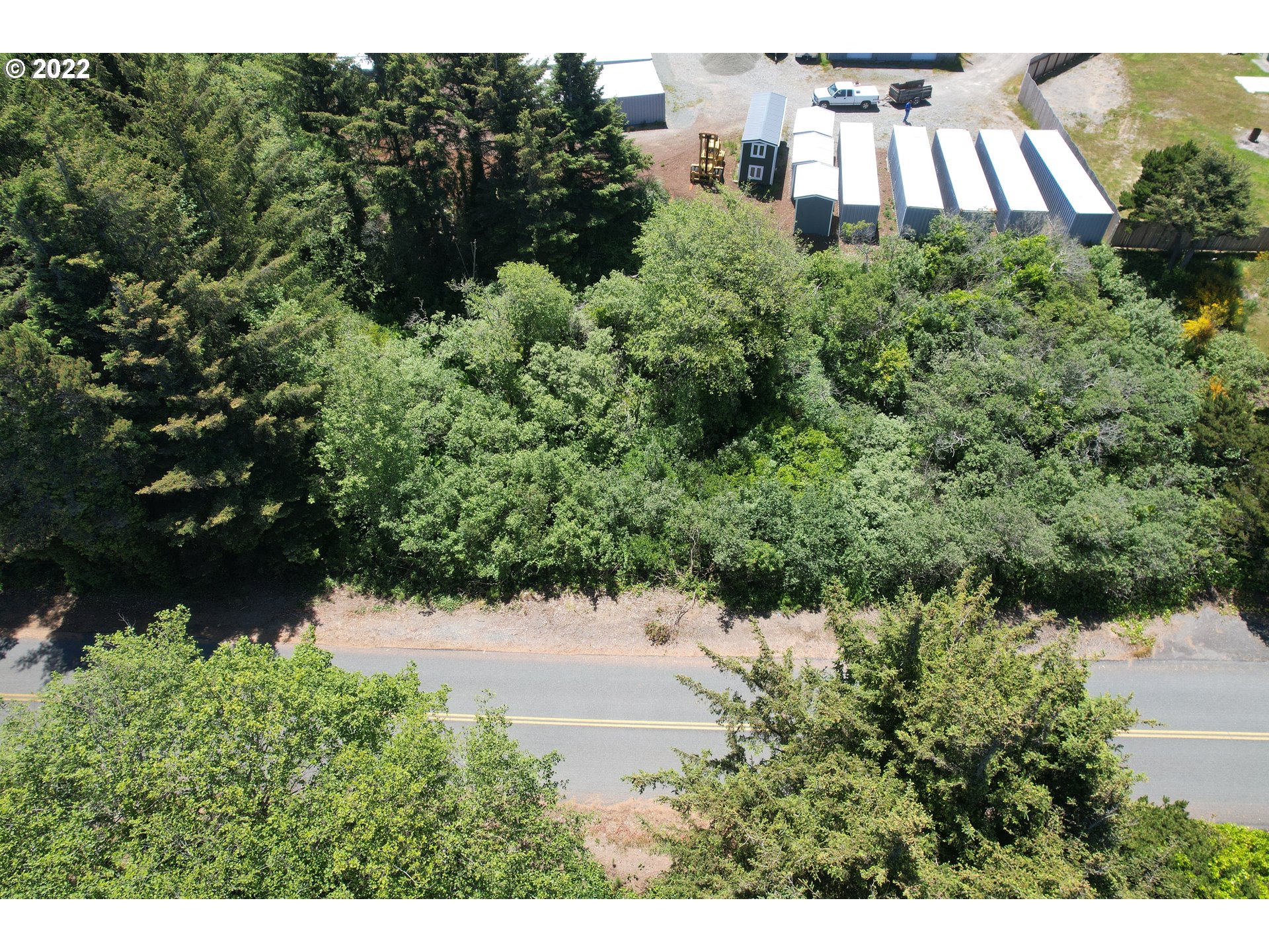 0 Grange Road, Unit 2000 Gold Beach, OR 97444 - Photo 12 of 27 a view of a garden