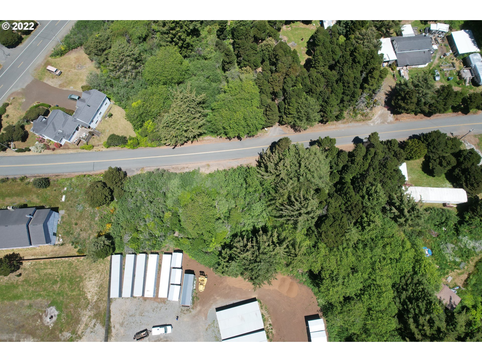 0 Grange Road, Unit 2000 Gold Beach, OR 97444 - Photo 19 of 27 a view of an outdoor space and a yard