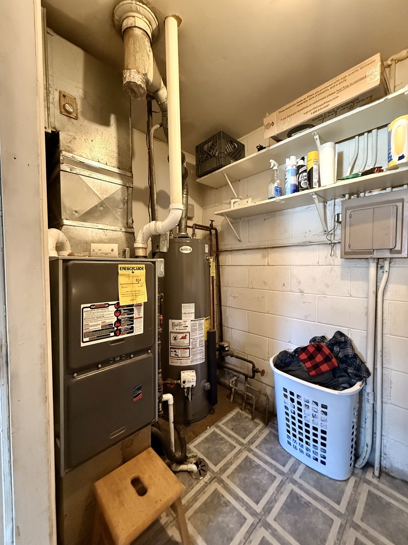 1341 Beverly Lane Streamwood, IL 60107 - Photo 13 of 14 a room with storage and utility