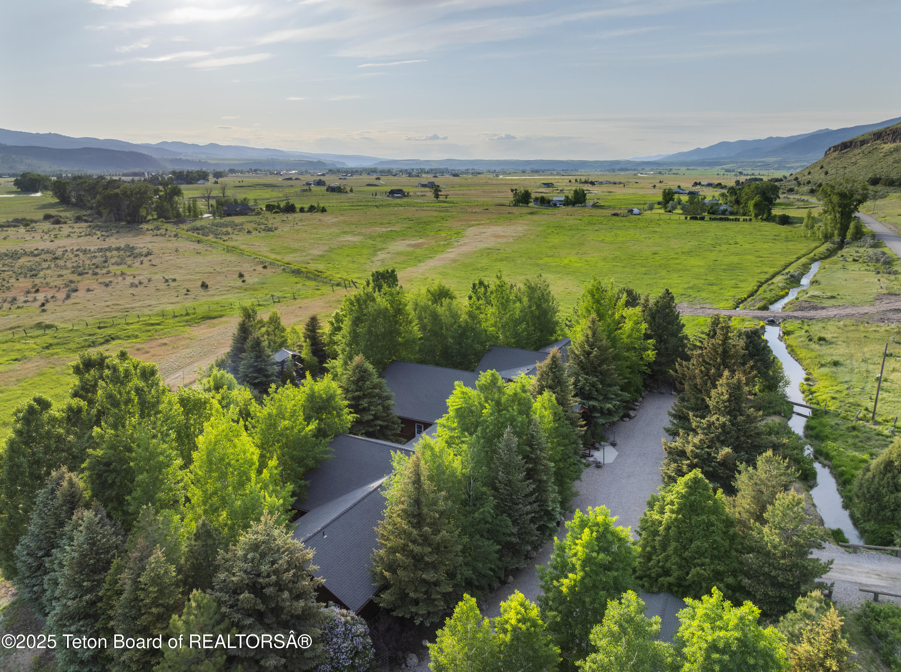 1591 Old Irwin Road Irwin, ID 83428 - Photo 38 of 43 RRL aerial west