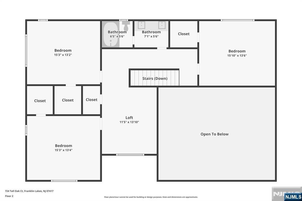 724 Tall Oaks Court Franklin Lakes, NJ 07417 - Photo 42 of 43