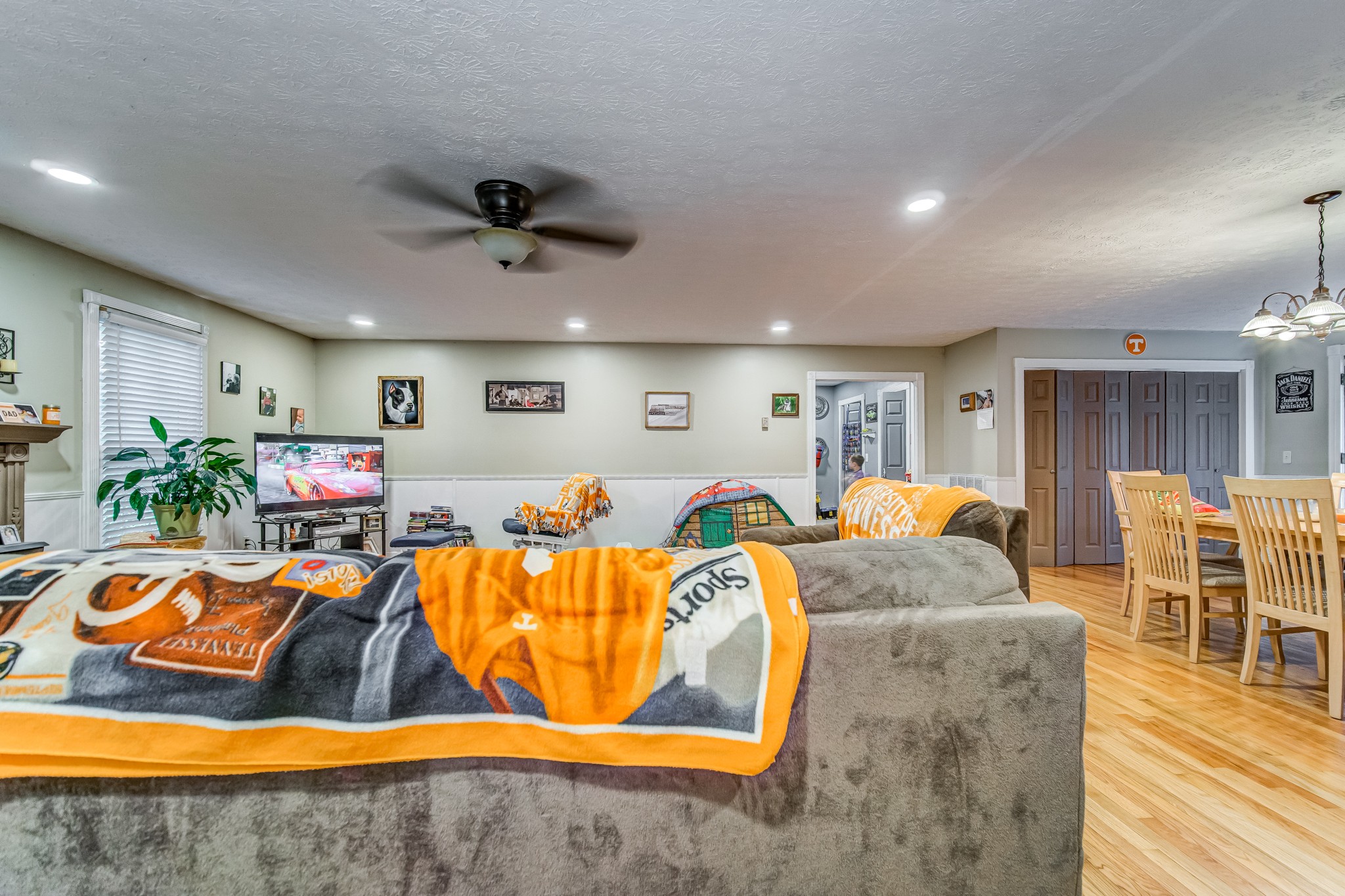 3545 Kelton Jackson Road Springfield, TN 37172 - Photo 14 of 47 a bed room with furniture and wooden floor