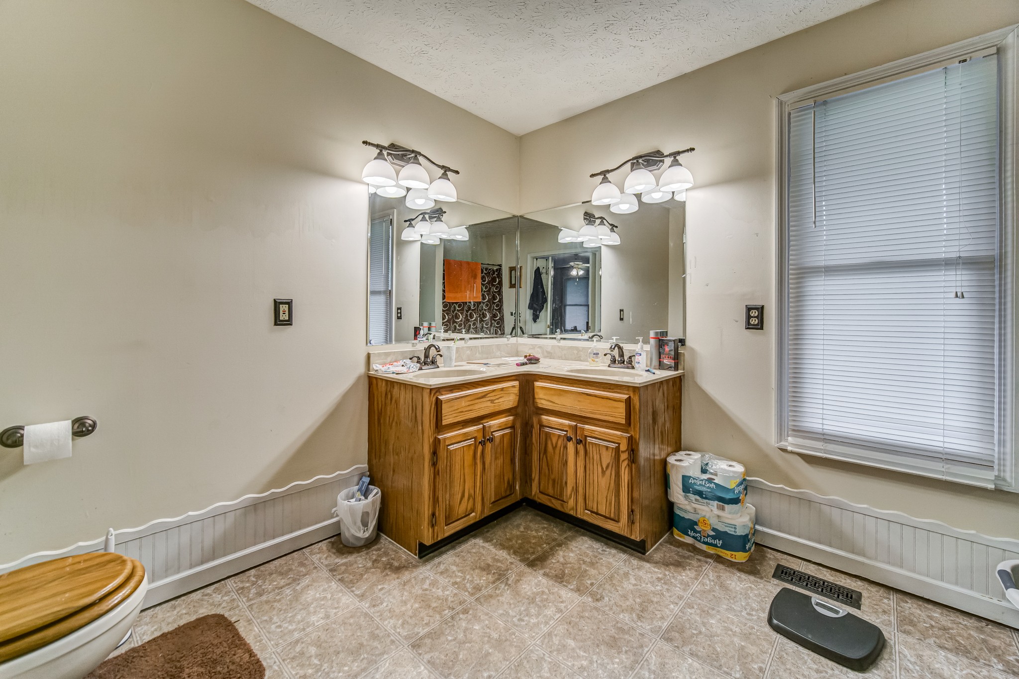 3545 Kelton Jackson Road Springfield, TN 37172 - Photo 26 of 47 a bathroom with a sink double vanity