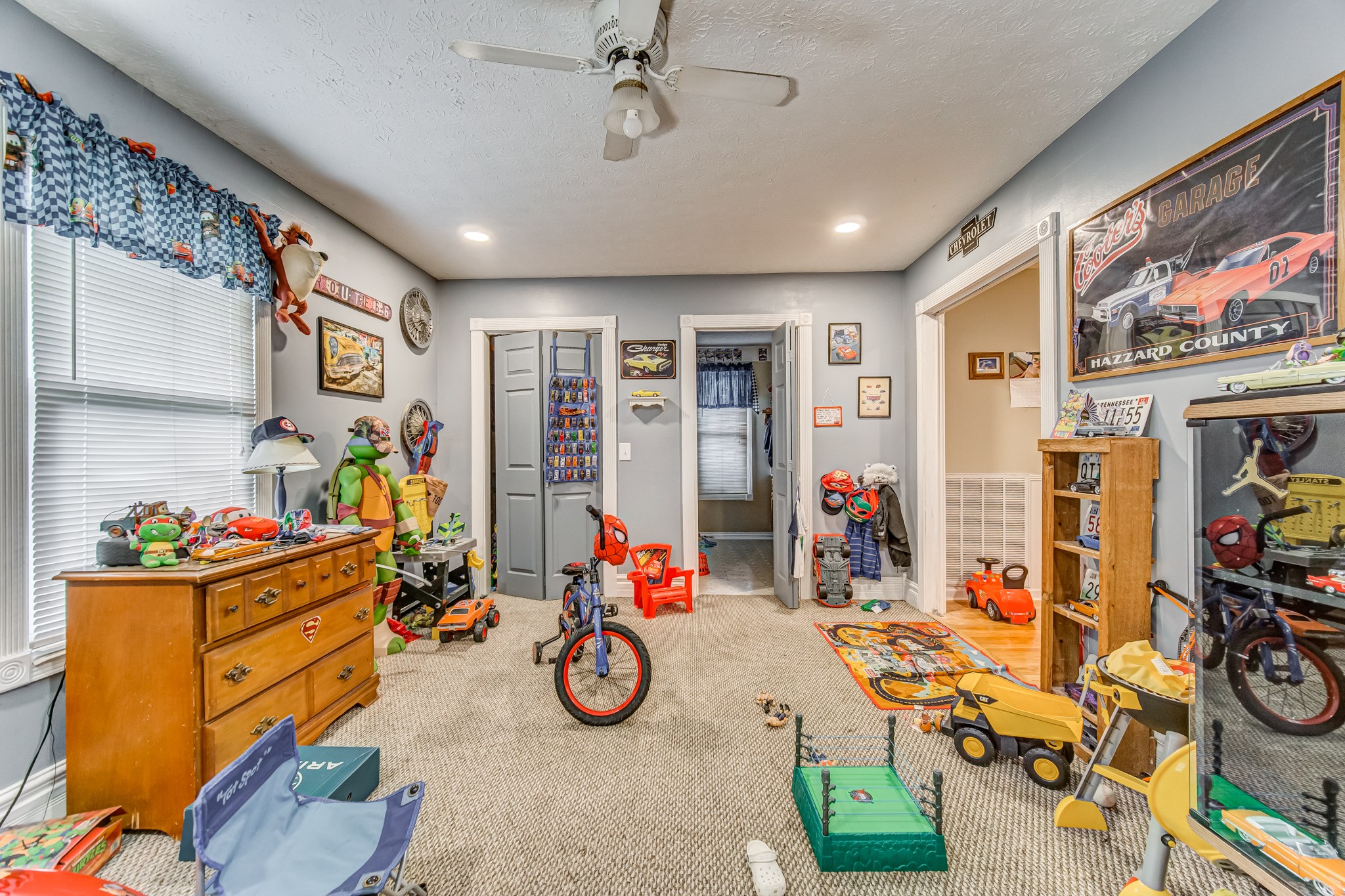 3545 Kelton Jackson Road Springfield, TN 37172 - Photo 34 of 47 a view of a room with gym equipment