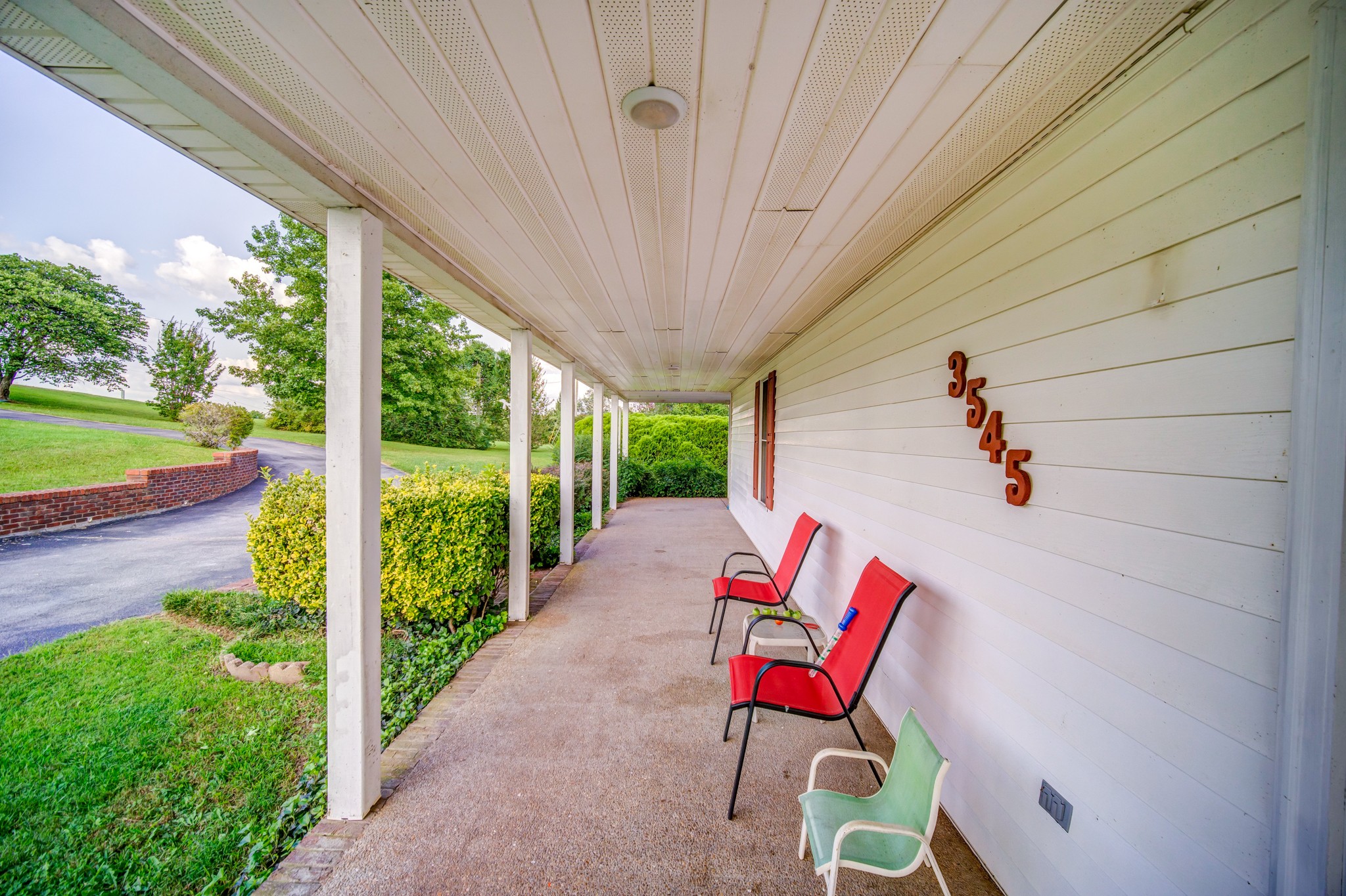 3545 Kelton Jackson Road Springfield, TN 37172 - Photo 4 of 47 a view of an outdoor space in front of house