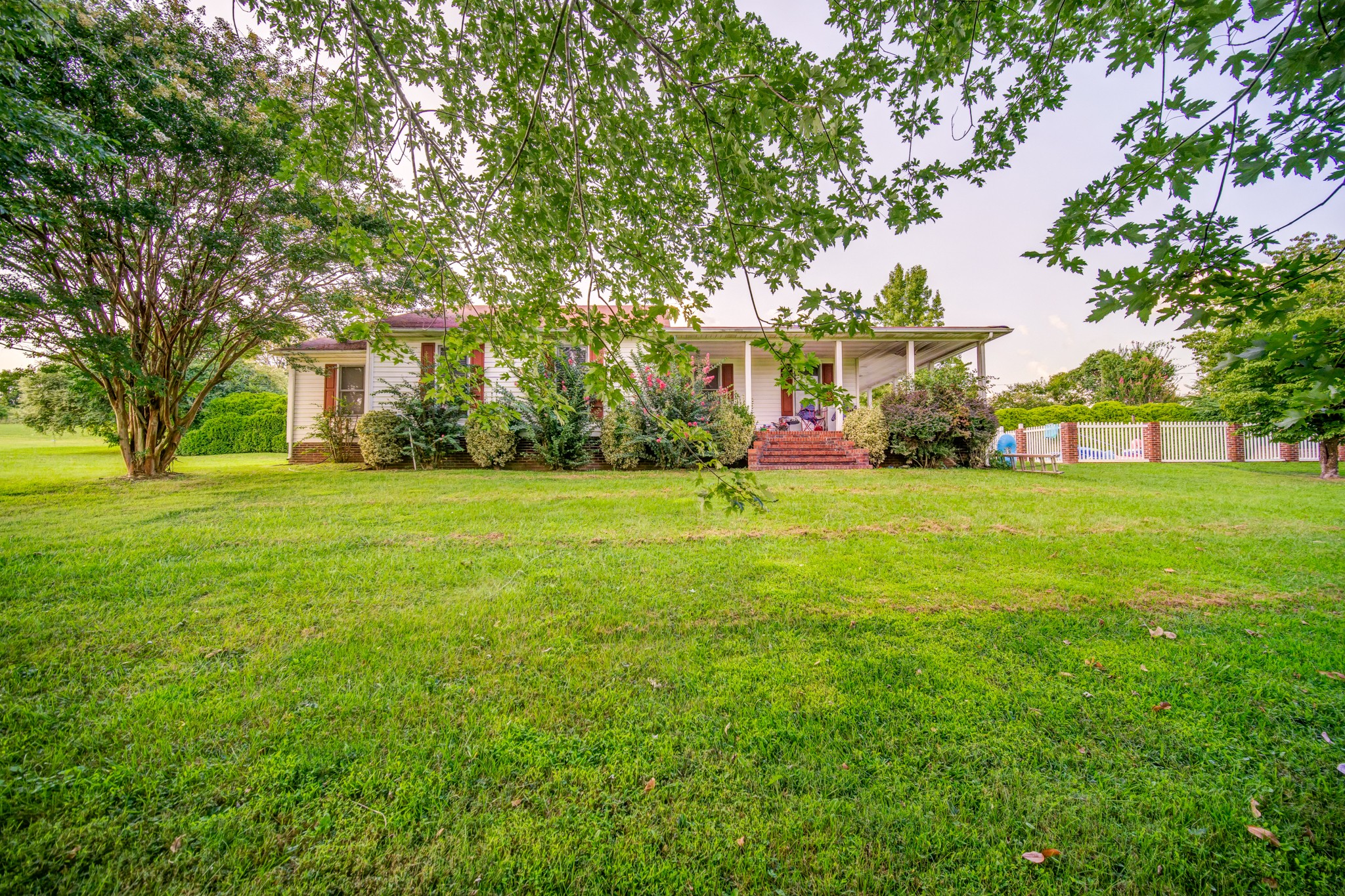 3545 Kelton Jackson Road Springfield, TN 37172 - Photo 42 of 47 a view of a trees with a big yard