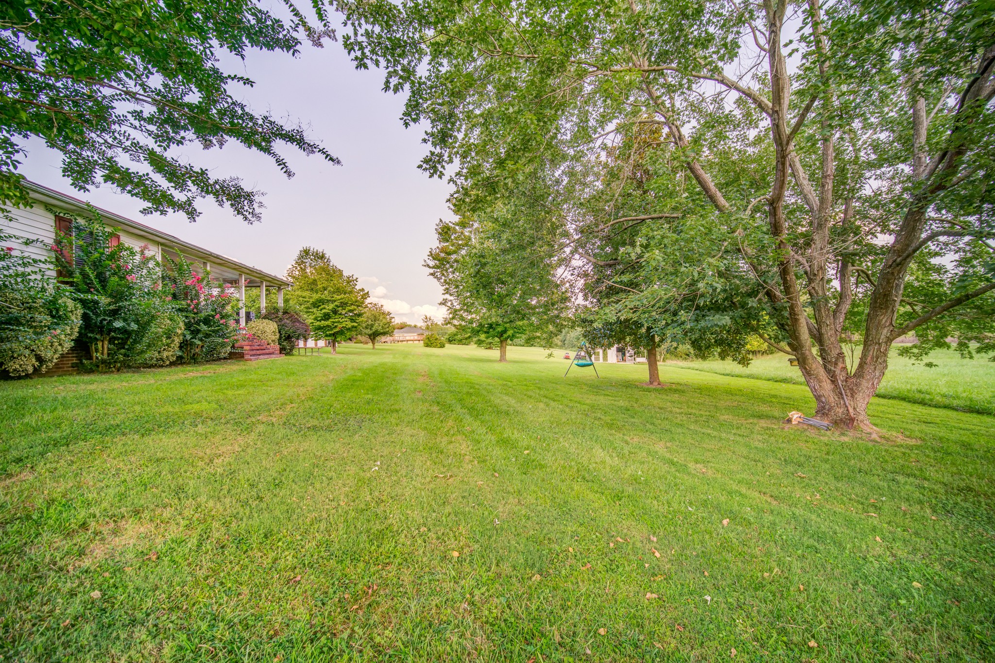 3545 Kelton Jackson Road Springfield, TN 37172 - Photo 44 of 47 a view of outdoor space with deck and trees