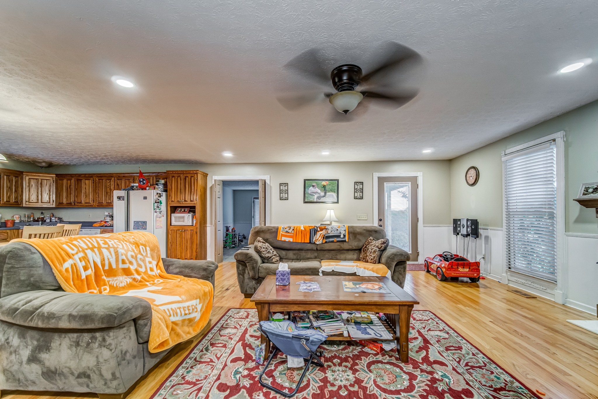 3545 Kelton Jackson Road Springfield, TN 37172 - Photo 8 of 47 a living room with furniture and wooden floor
