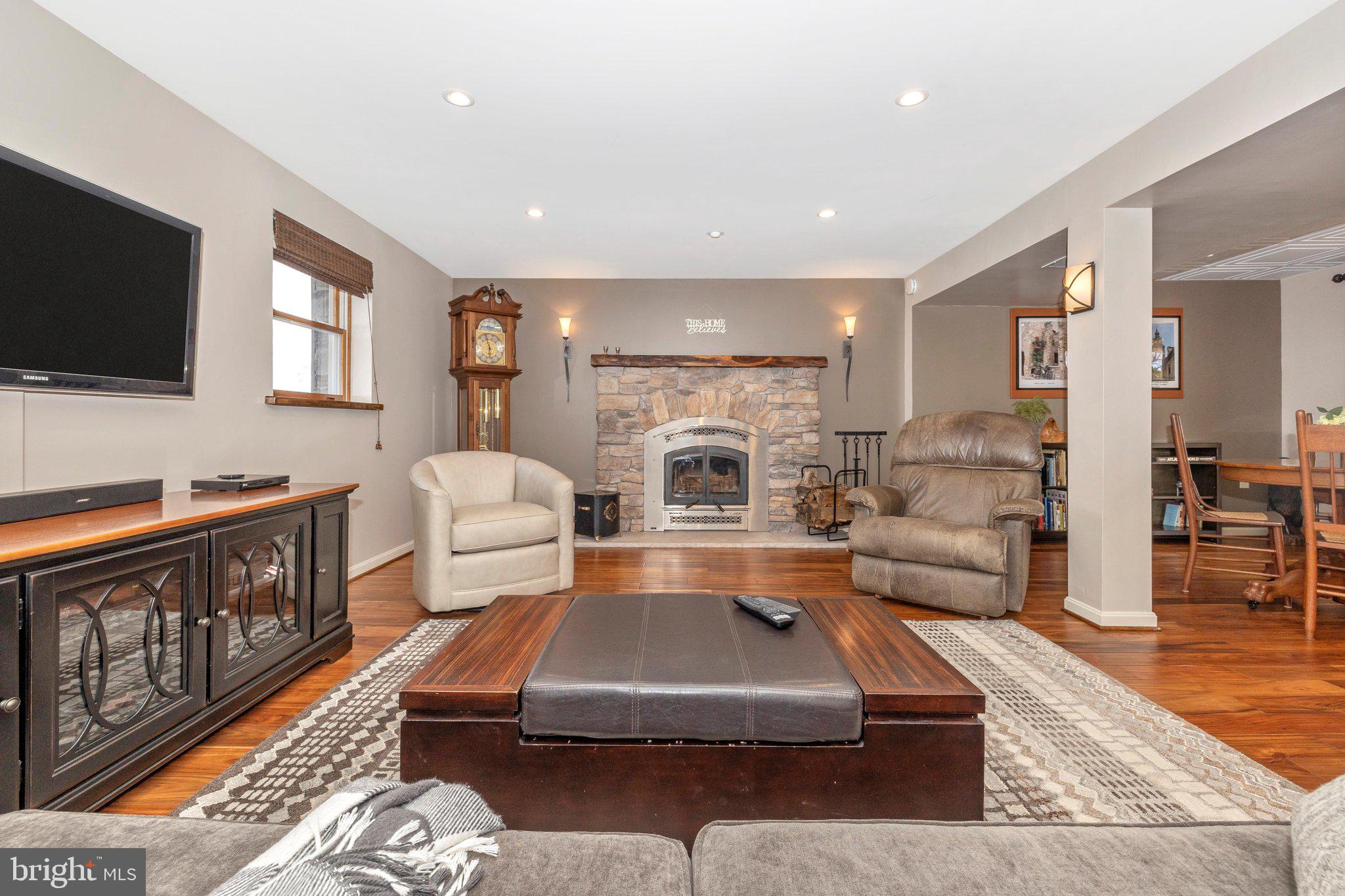 11405 Ridge Lane Monrovia, MD 21770 - Photo 33 of 74 Lower Level Family Room