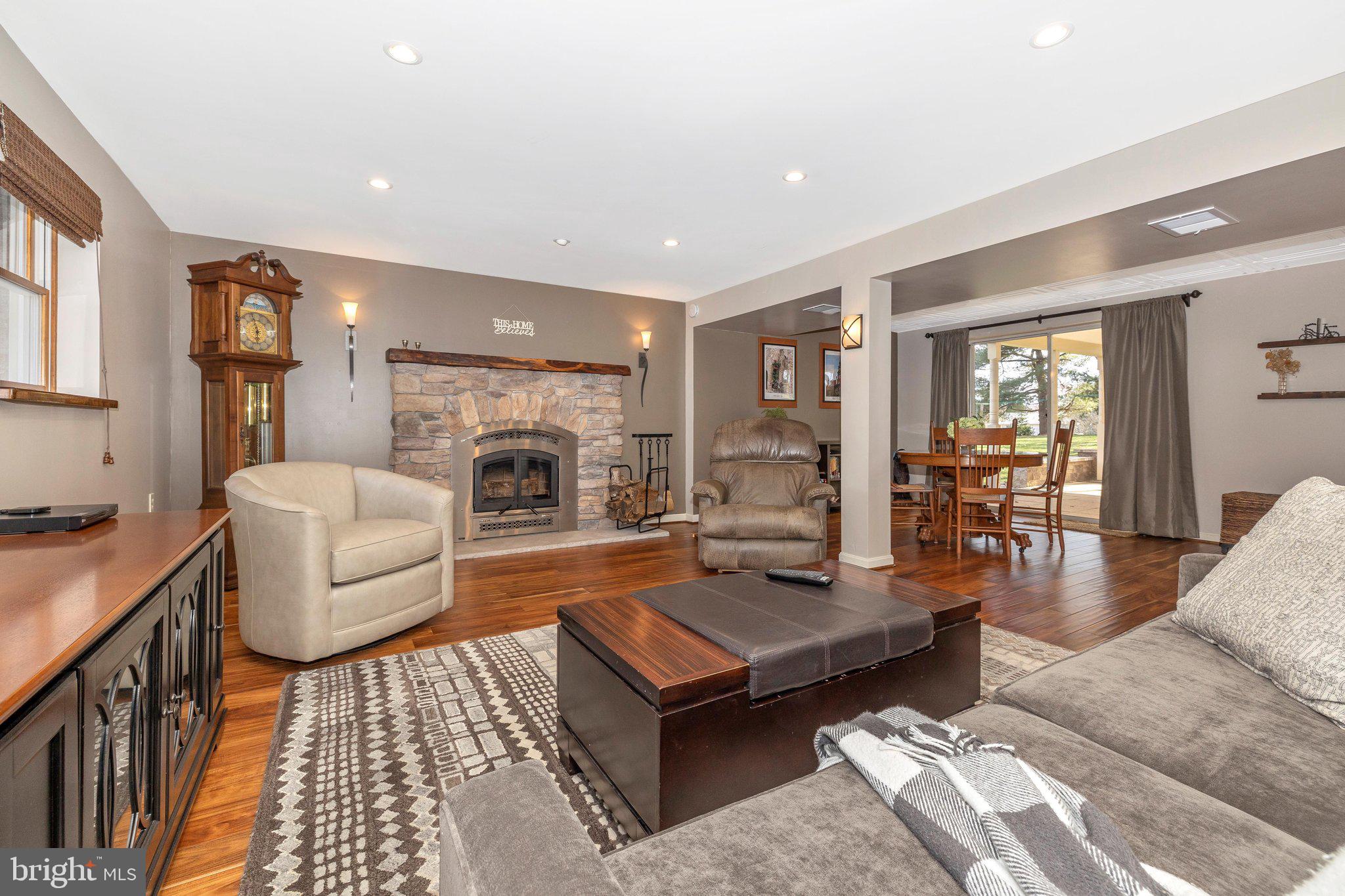 11405 Ridge Lane Monrovia, MD 21770 - Photo 34 of 74 Lower Level Family Room