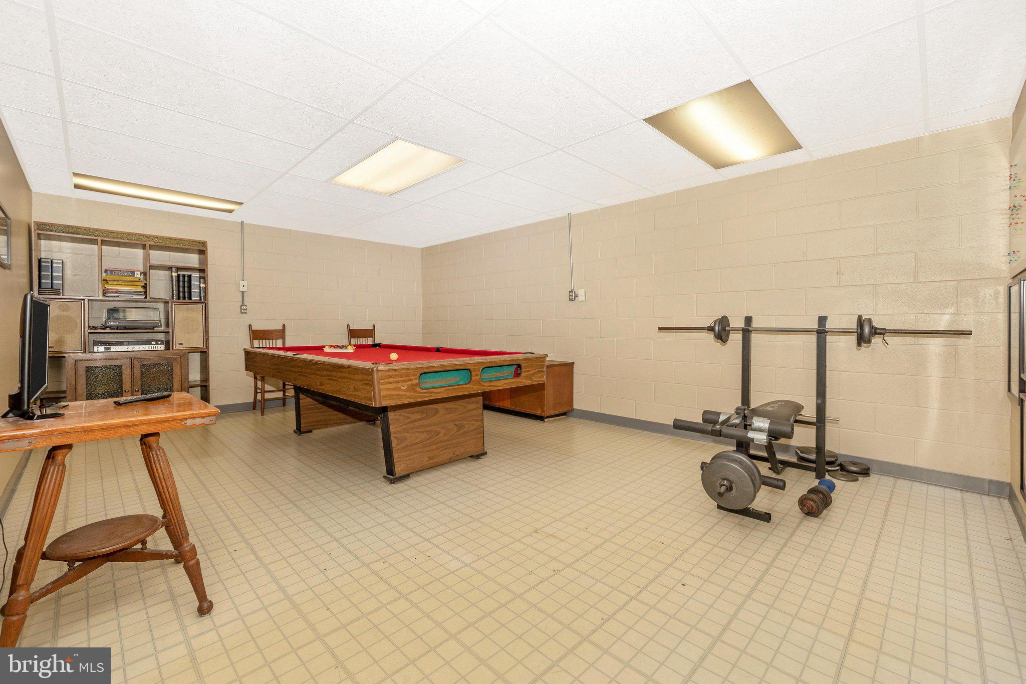 11405 Ridge Lane Monrovia, MD 21770 - Photo 39 of 74 Lower Level Rec Room