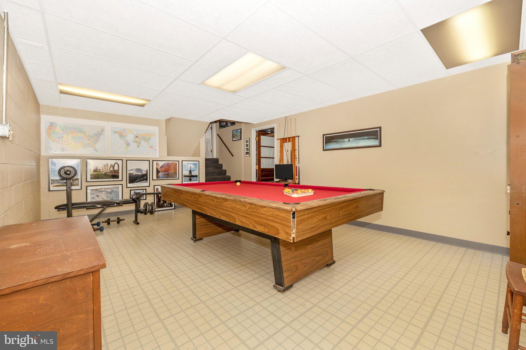 11405 Ridge Lane Monrovia, MD 21770 - Photo 40 of 74 Lower Level Rec Room