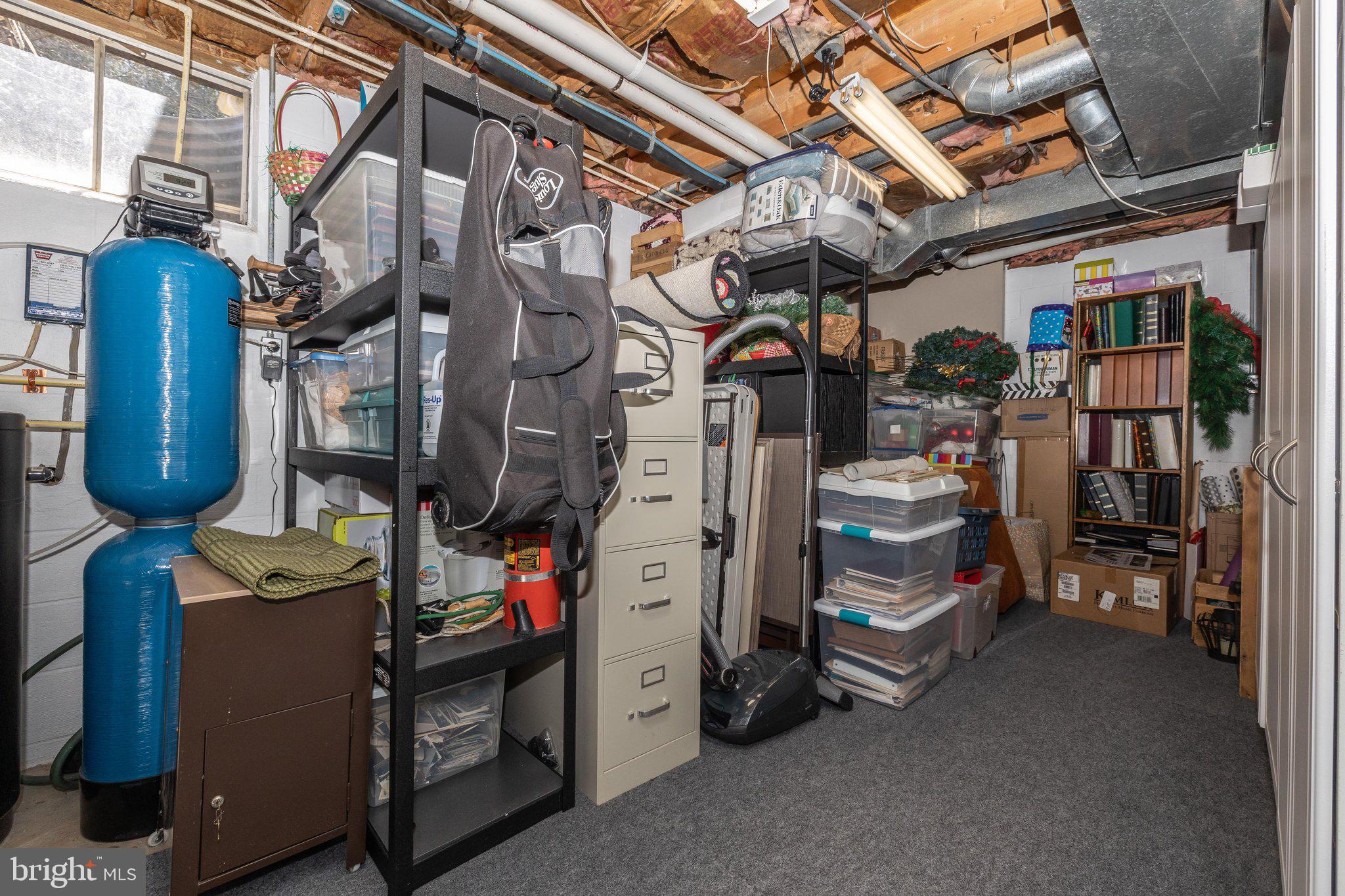 11405 Ridge Lane Monrovia, MD 21770 - Photo 41 of 74 Lower Level Storage