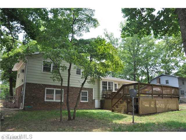 1003 Oakview Road High Point, NC 27265 - Photo 11 of 11 Exterior Back.
