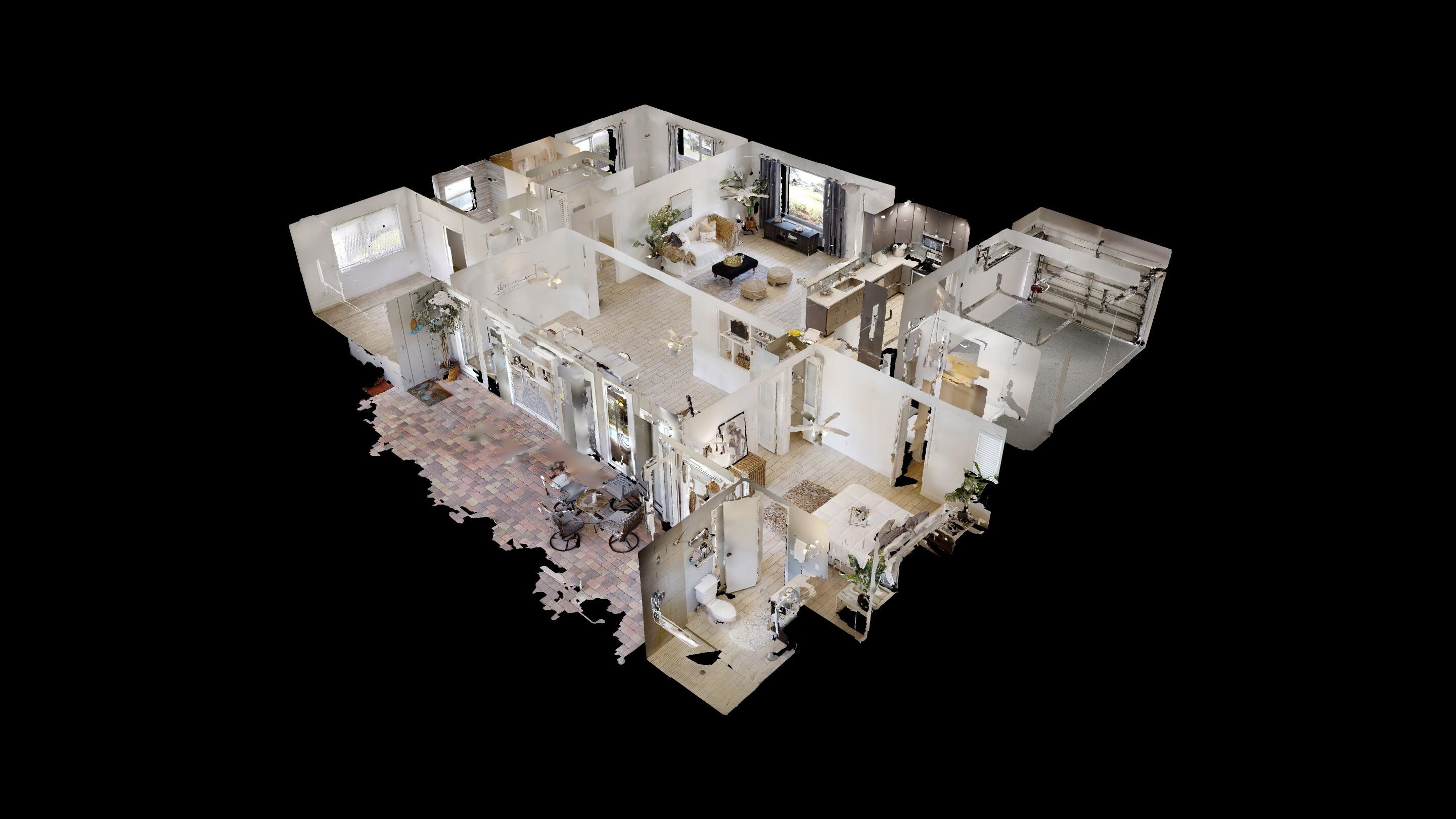 1257 Northwest 7th Street Boca Raton, FL 33486 - Photo 46 of 46 1257NW-7TH-STREET-Dollhouse-View