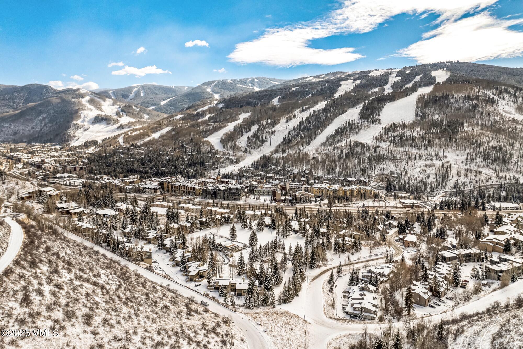 945 Red Sandstone Road, Unit A5 Vail, CO 81657 - Photo 33 of 38 a view of city and mountain