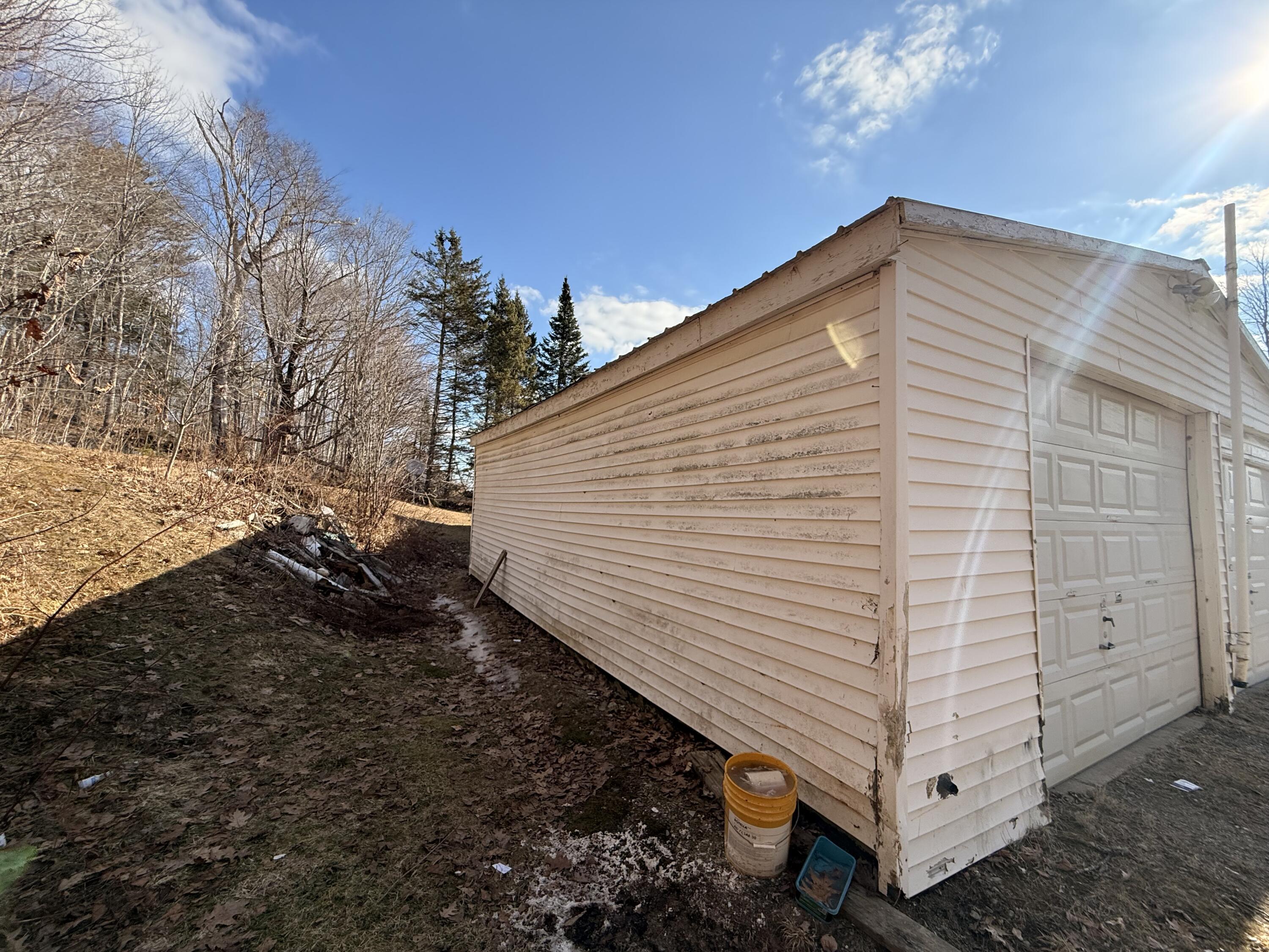 928 Waldo Station Road Waldo, ME 04915 - Photo 21 of 28 Garage