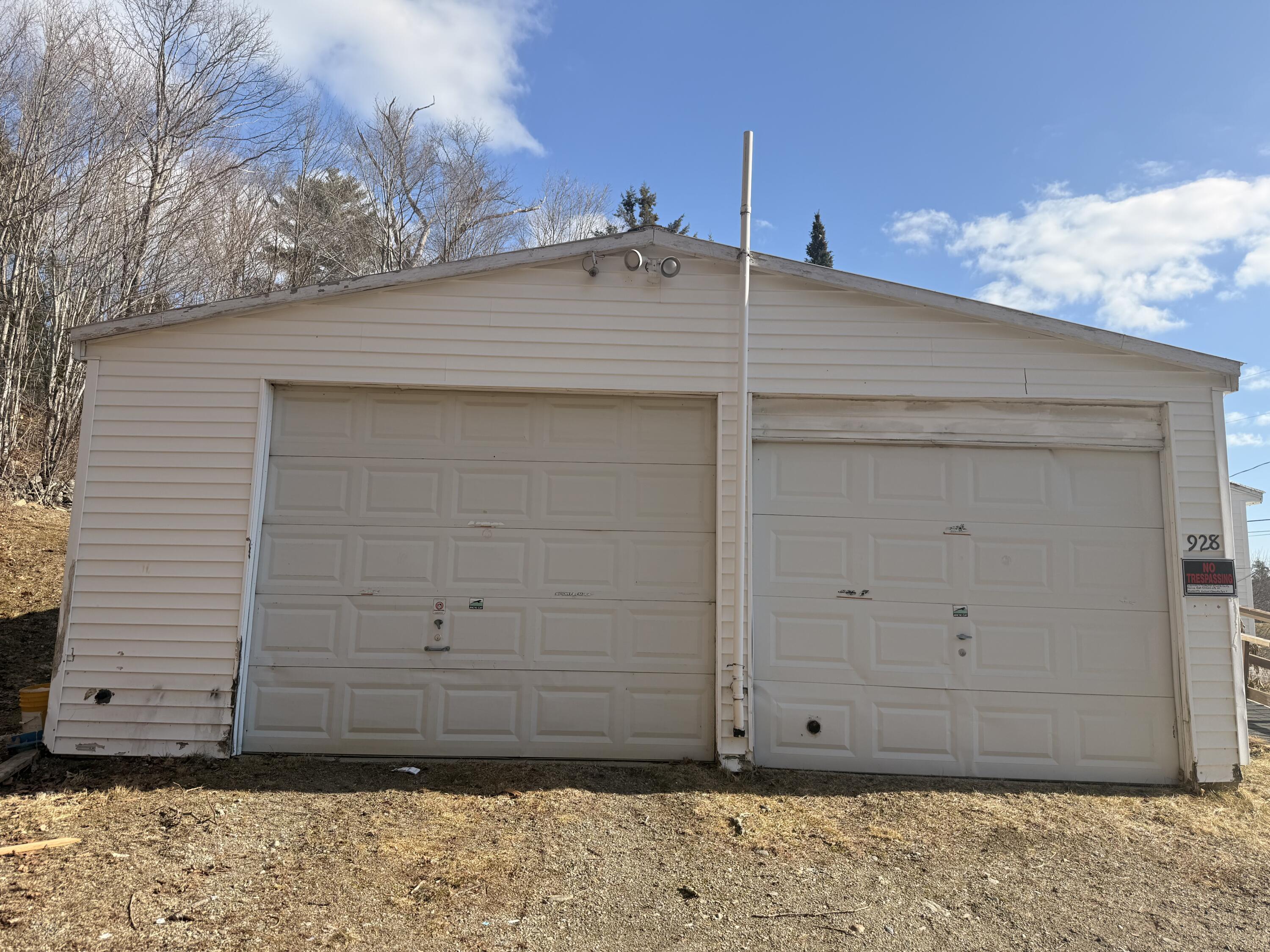 928 Waldo Station Road Waldo, ME 04915 - Photo 22 of 28 Garage