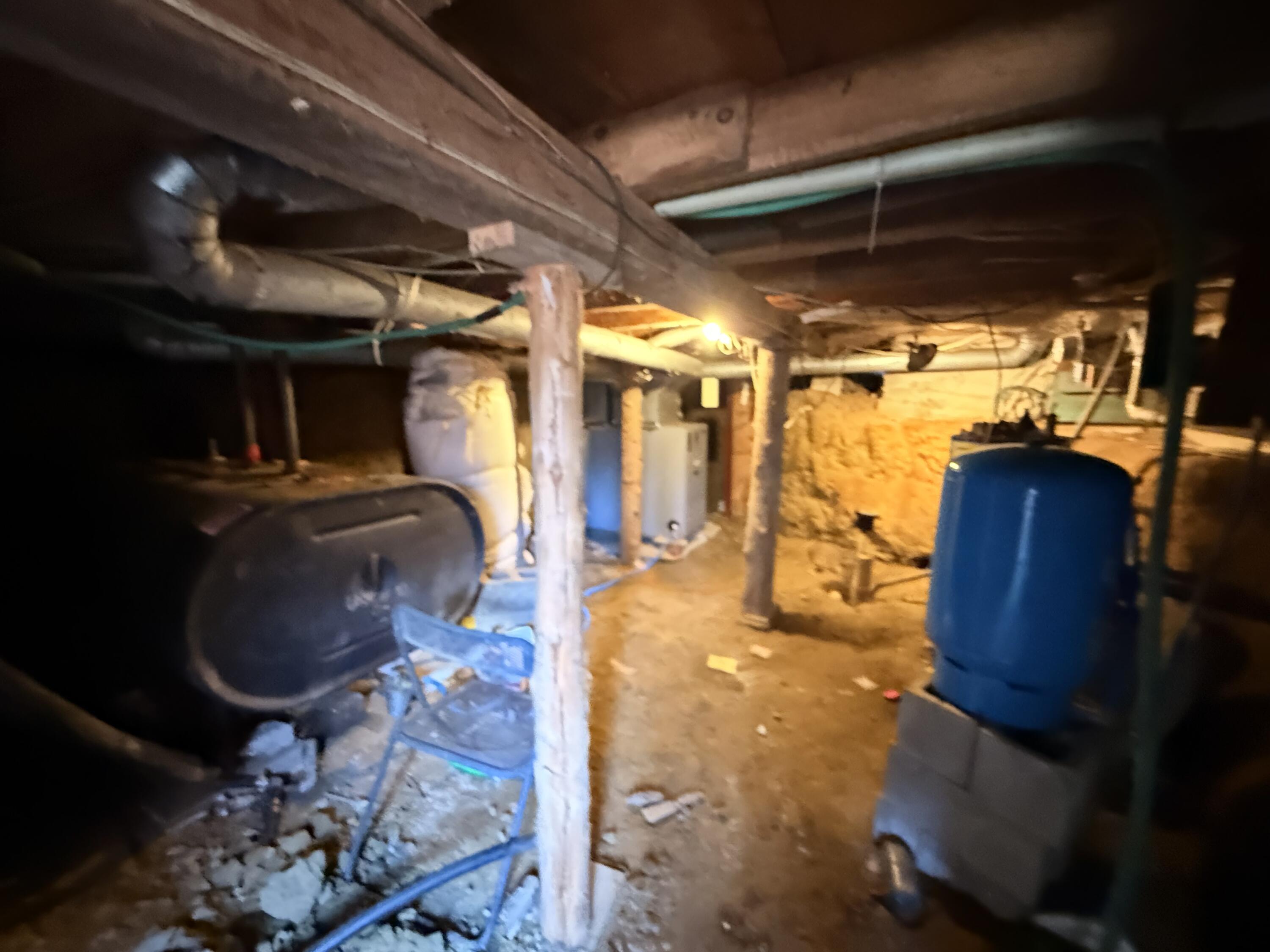 928 Waldo Station Road Waldo, ME 04915 - Photo 25 of 28 Basement