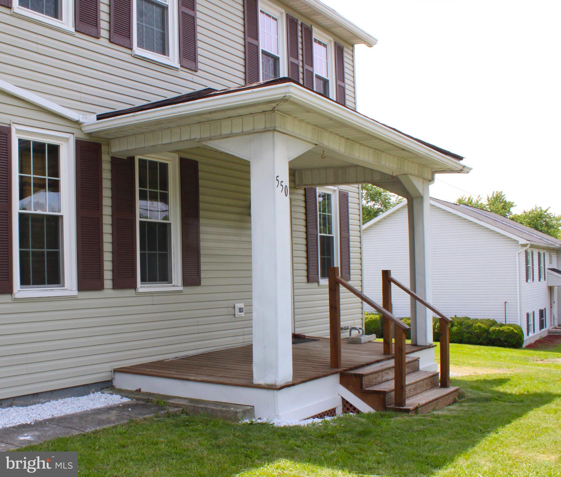 550 Winifred Road Cumberland, MD 21502 - Photo 3 of 81 Front Left Side Porch View