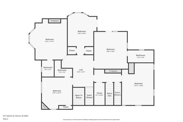 $1,300,000 | 611 East Walnut Street, Horicon, WI 53032