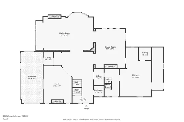 $1,300,000 | 611 East Walnut Street, Horicon, WI 53032