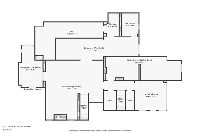 $1,300,000 | 611 East Walnut Street, Horicon, WI 53032