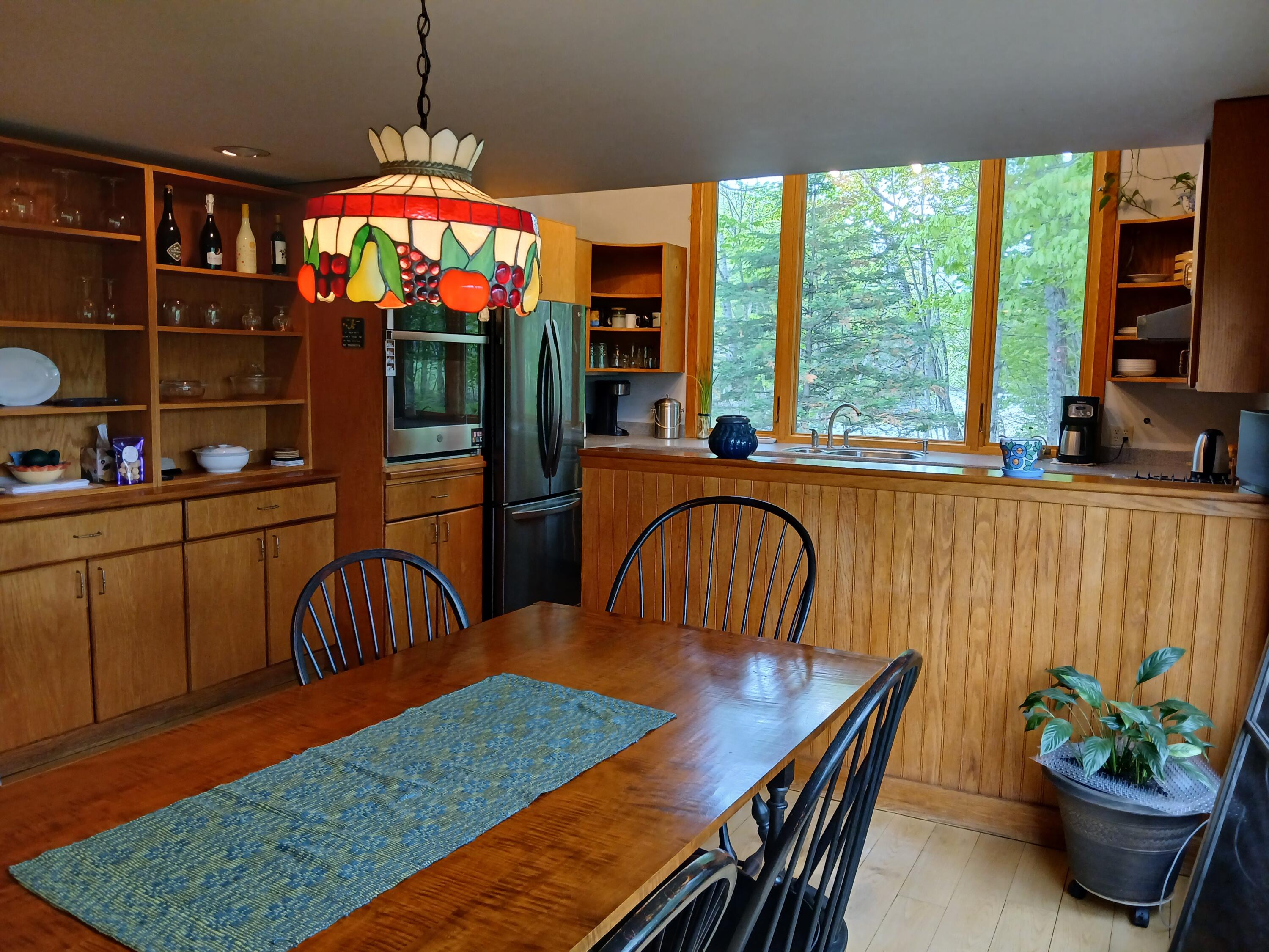 62 Christen Road Kingfield, ME 04947 - Photo 32 of 64 Large open kitchen dining room