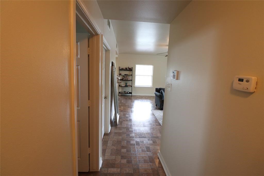 1513 Cage Street, Unit A Houston, TX 77020 - Photo 13 of 16 Hallway, from the bedroom entrances