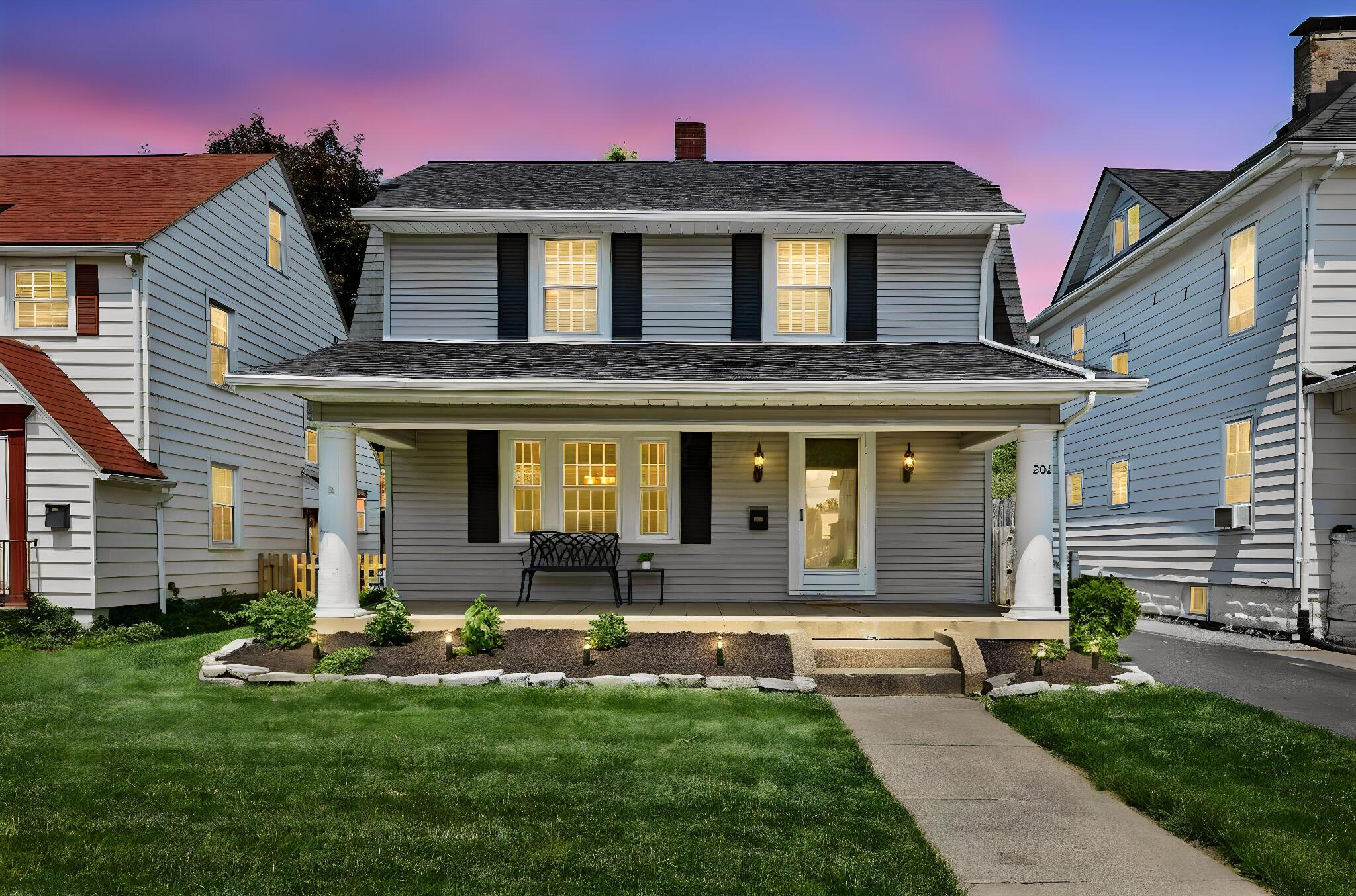 206 Jefferson Road Newark, OH 43055 - Photo 39 of 39 Twilight