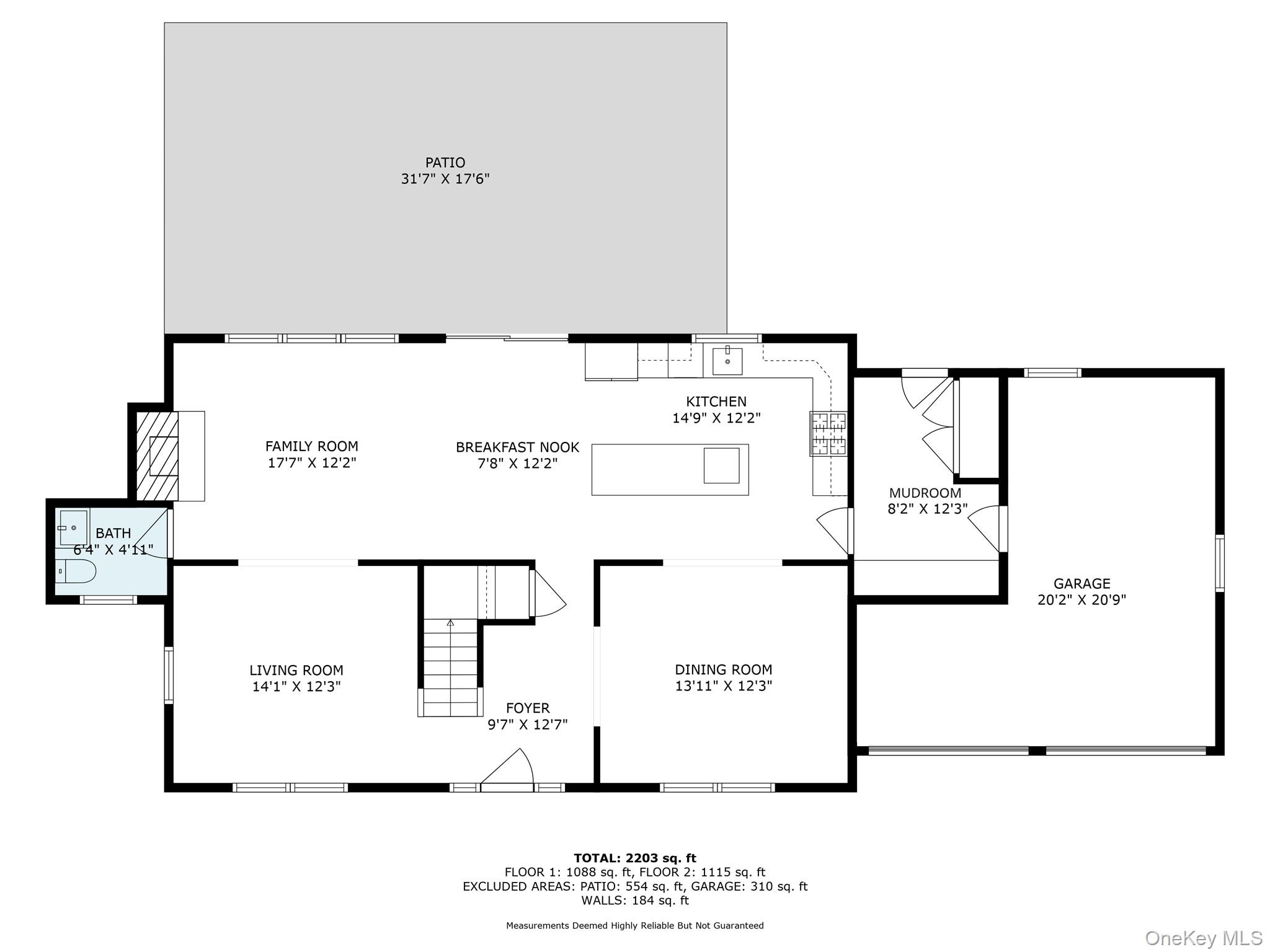 11 Jennifer Lane Rye Brook, NY 10573 - Photo 24 of 26 Main Floor