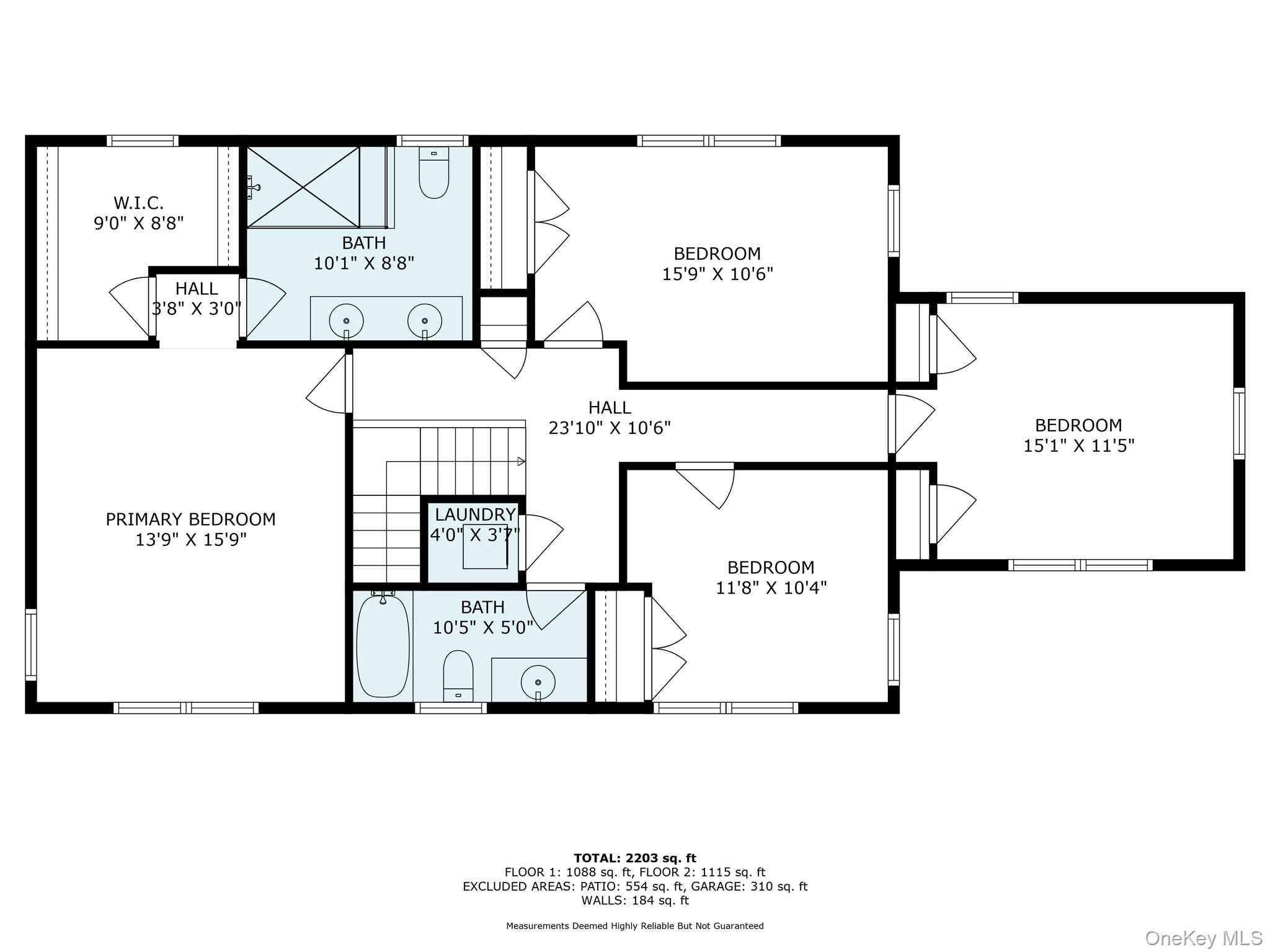 11 Jennifer Lane Rye Brook, NY 10573 - Photo 25 of 26 Second Floor