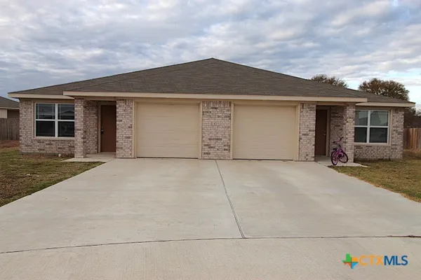 front view of a house