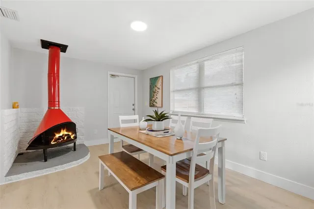 a view of a workspace with furniture