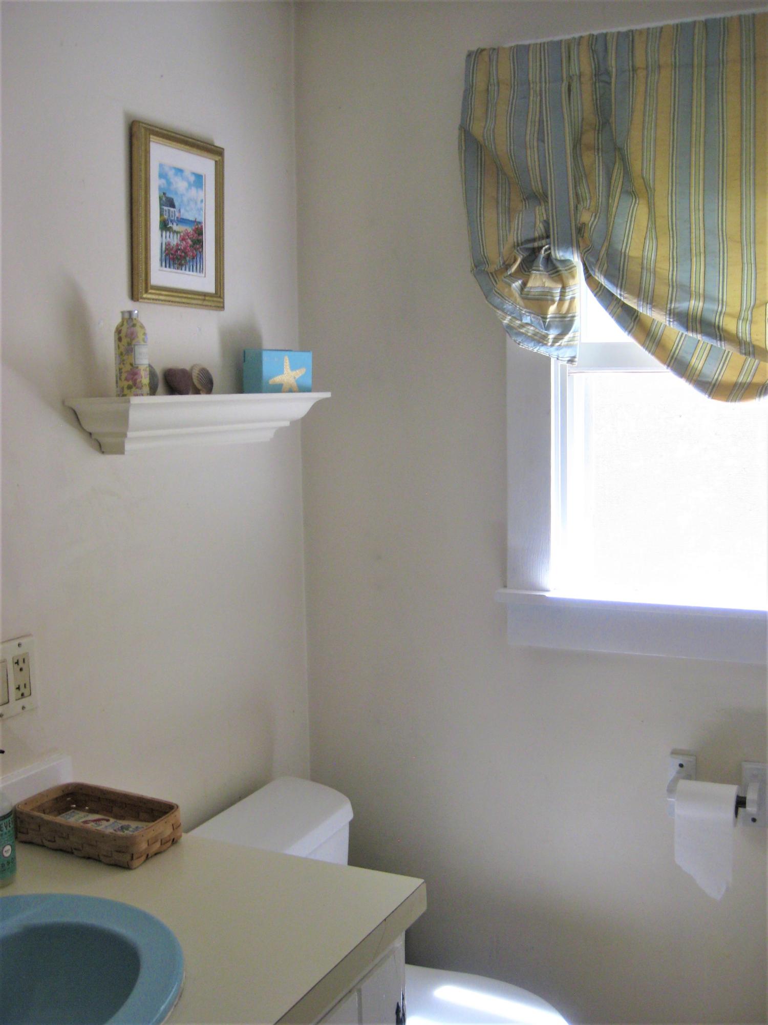 46-a B Standish Road Sagamore Beach, MA 02562 - Photo 14 of 31 a bathroom with a sink and a toilet