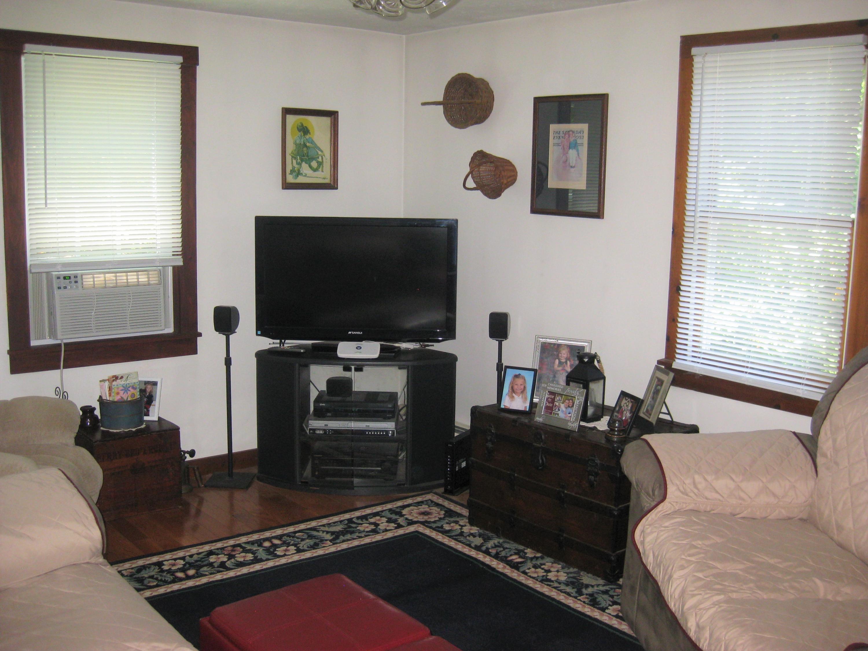 46-a B Standish Road Sagamore Beach, MA 02562 - Photo 18 of 31 a living room with furniture and a flat screen tv