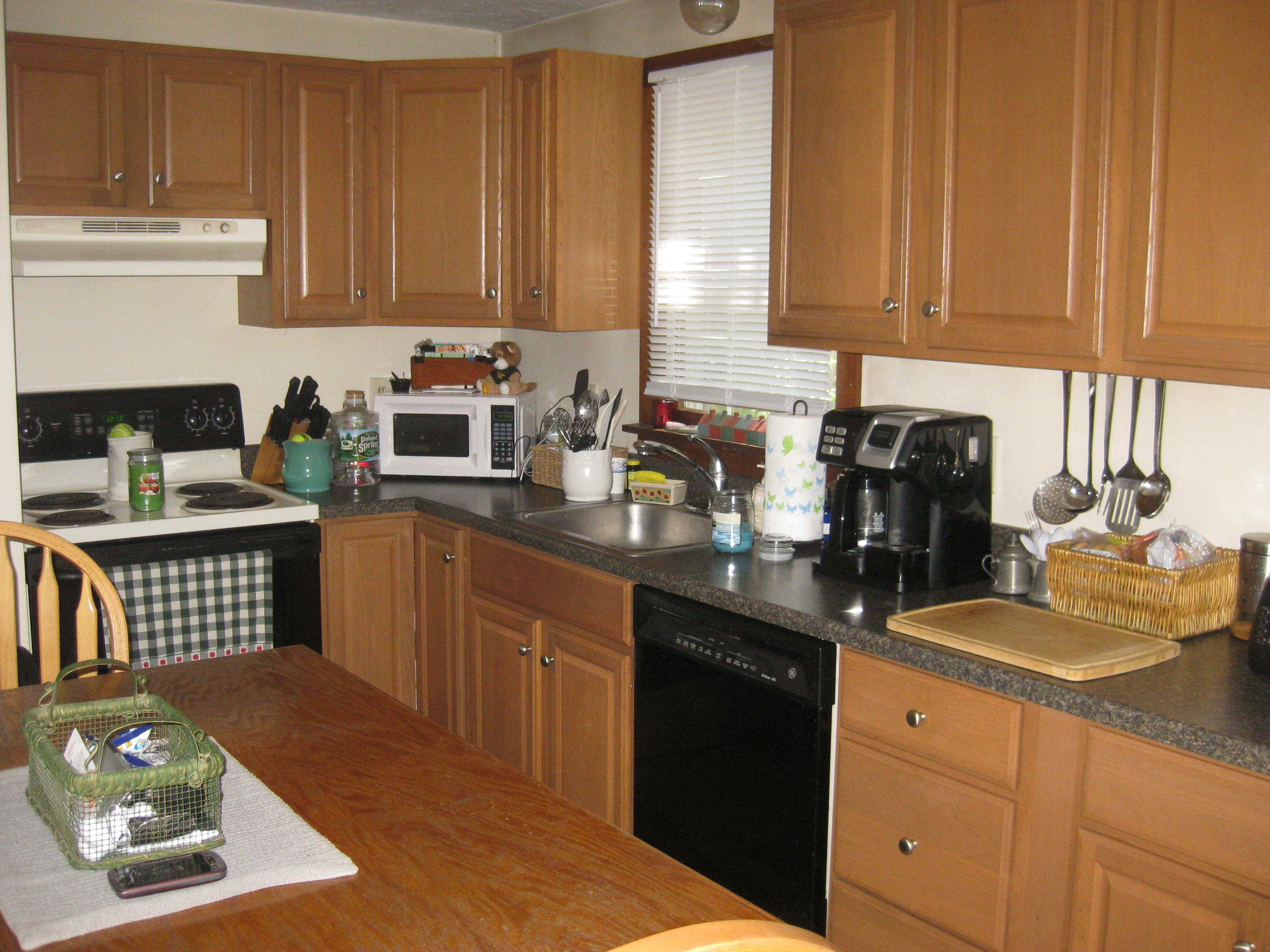 46-a B Standish Road Sagamore Beach, MA 02562 - Photo 21 of 31 a kitchen with sink cabinets and appliances