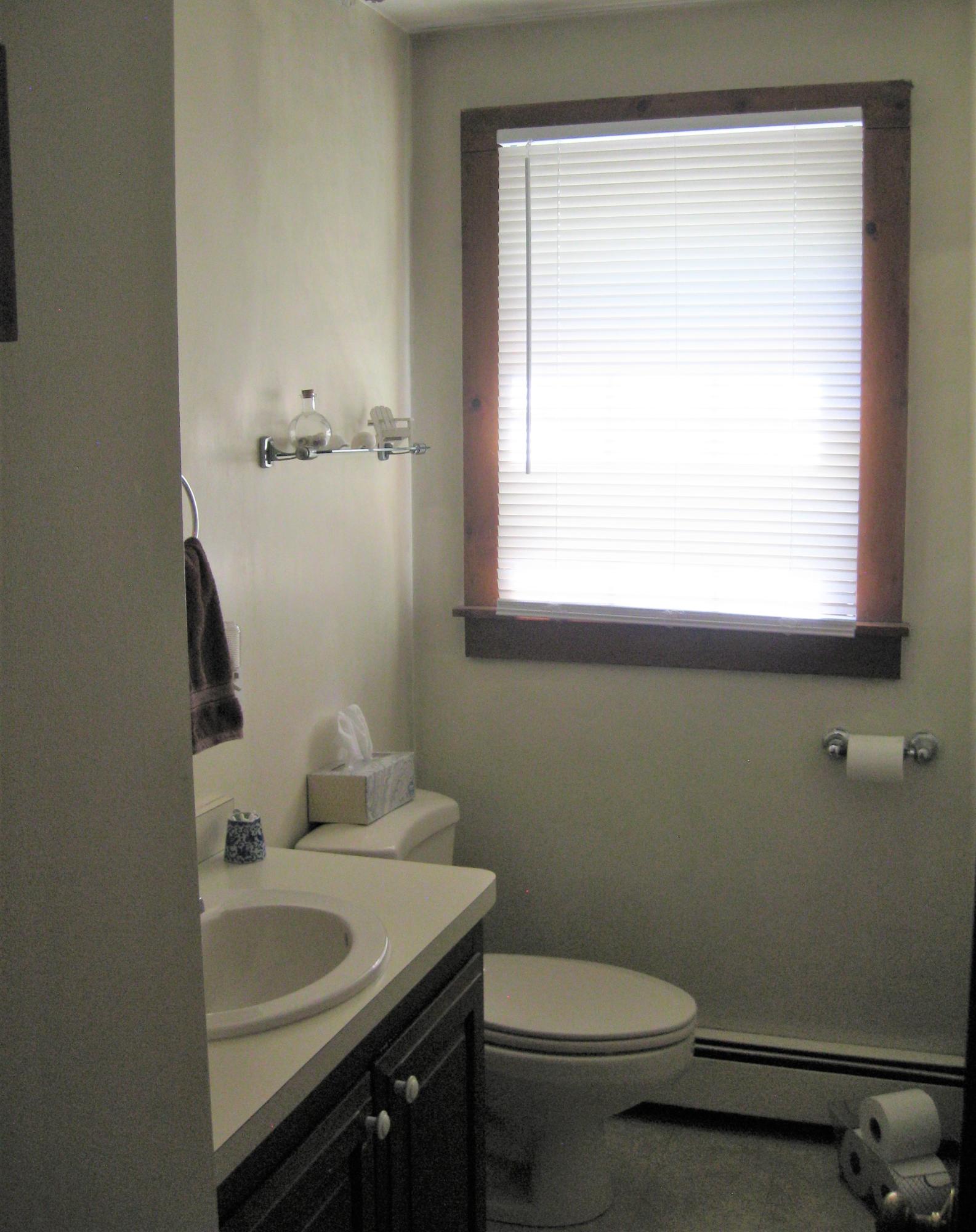 46-a B Standish Road Sagamore Beach, MA 02562 - Photo 23 of 31 a bathroom with a sink and a toilet
