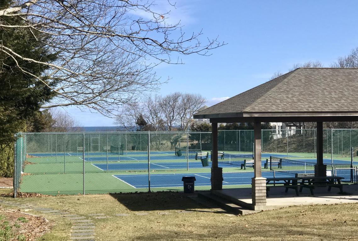 46-a B Standish Road Sagamore Beach, MA 02562 - Photo 29 of 31 a view of a house with a backyard