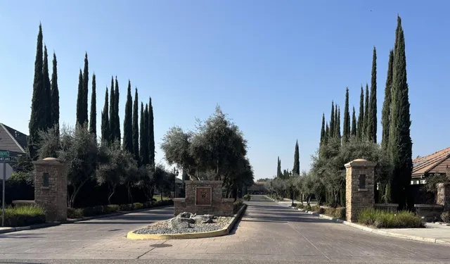 a view of a street with of cars parked in front of it