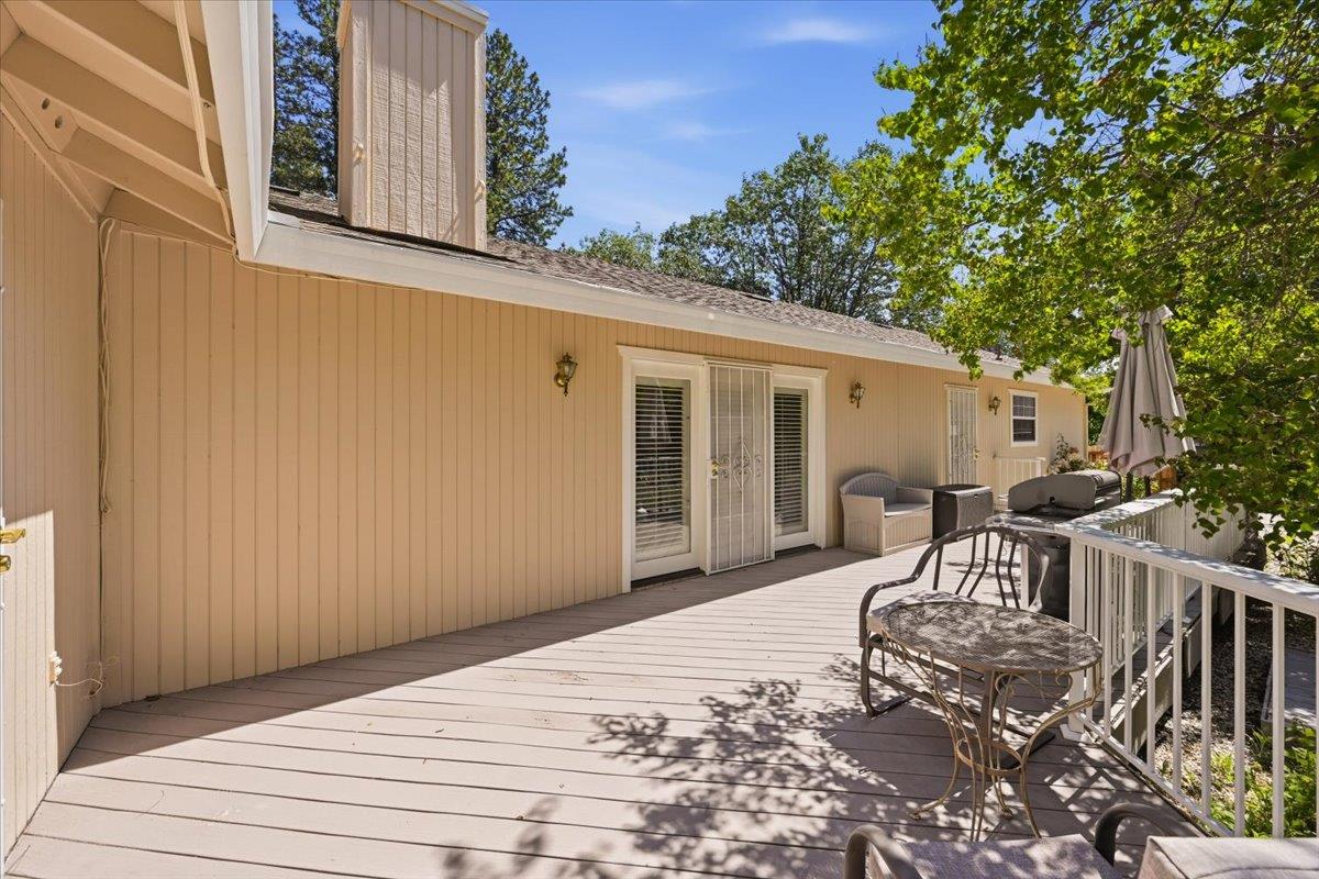 12600 Friar Tuck Road Grass Valley, CA 95949 - Photo 33 of 56 a view of balcony with furniture