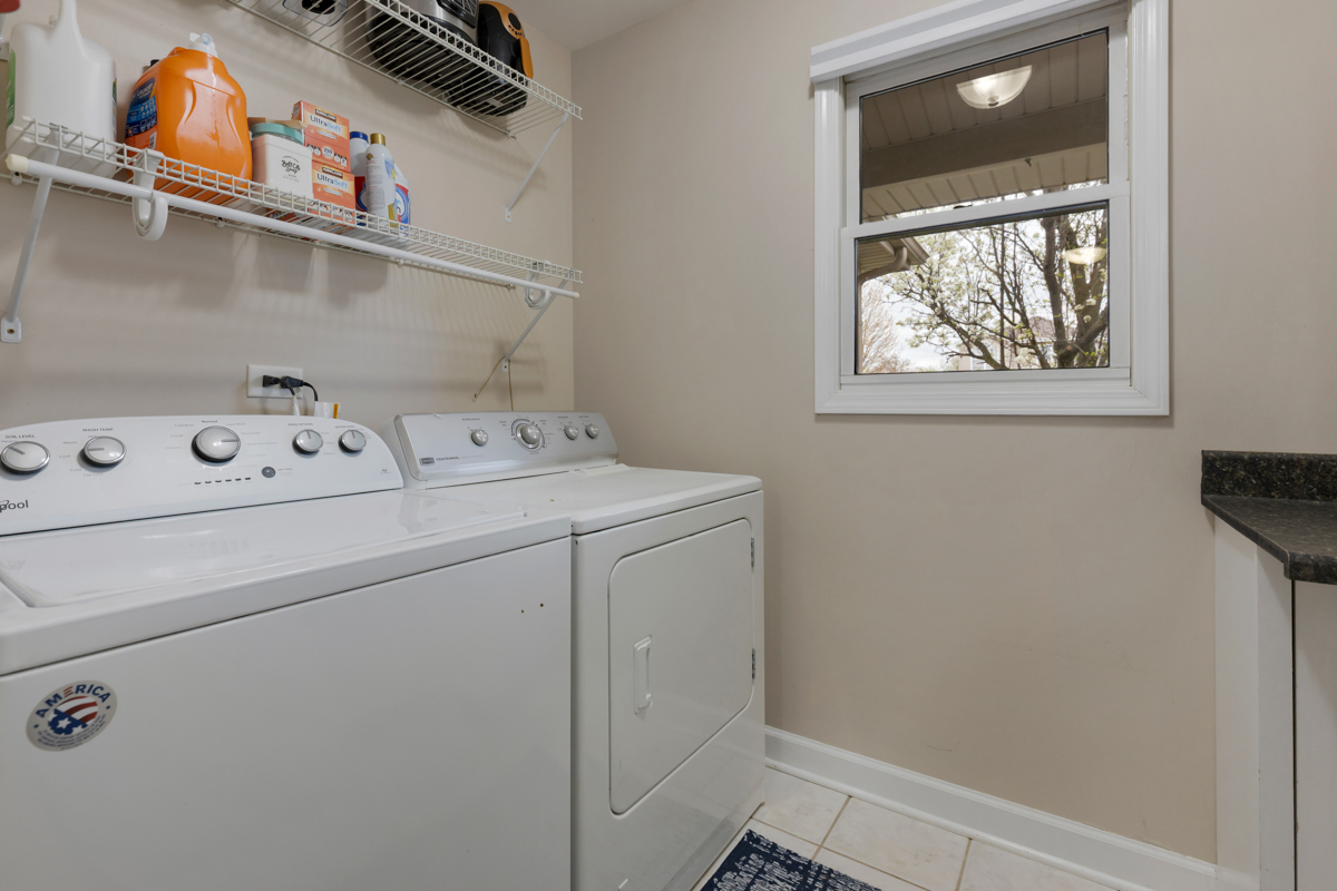 24854 Buttercup Lane Manhattan, IL 60442 - Photo 31 of 36 a utility room with dryer and washer